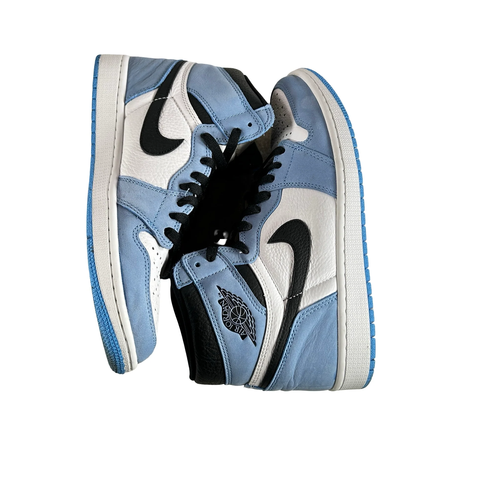 555088 134 Jordan 1 University Blue [USED] - 10 M (Used4) - Image 5