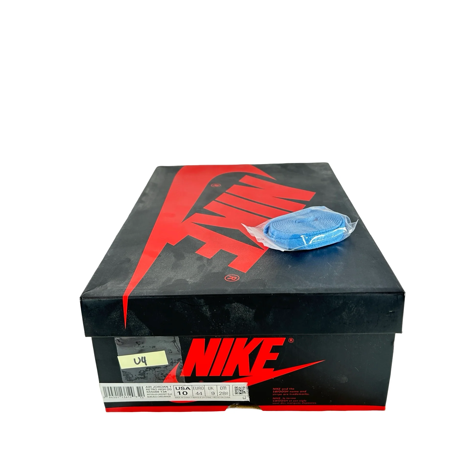 555088 134 Jordan 1 University Blue [USED] - 10 M (Used4) - Image 7