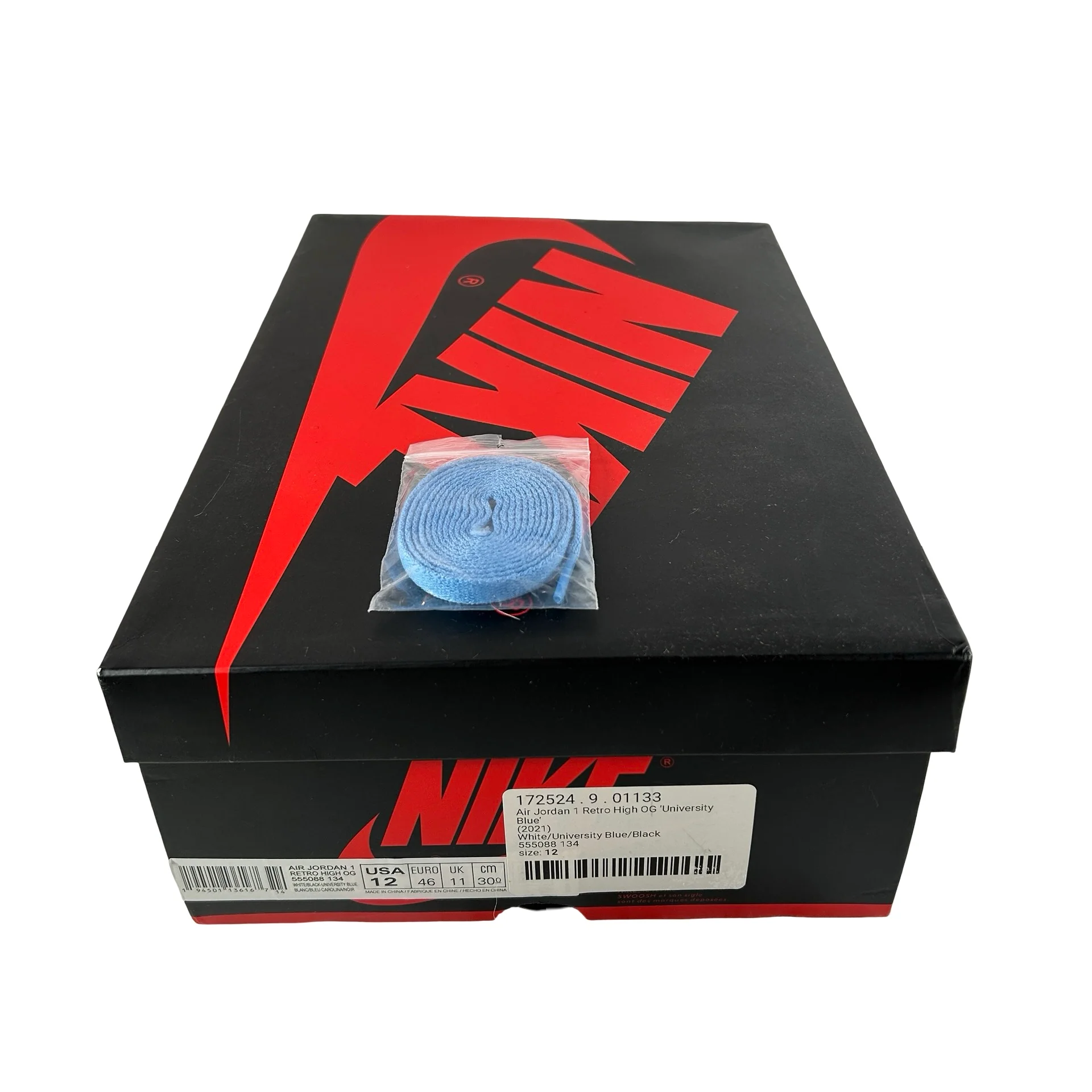 555088 134 Jordan 1 University Blue [USED] - 12 M (Used) - Image 7