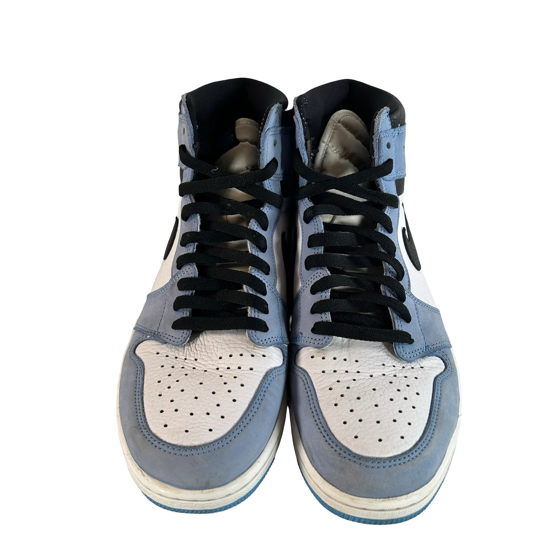 555088 134 Jordan 1 University Blue [USED] - 12 M (Used) (No Box) - Image 2