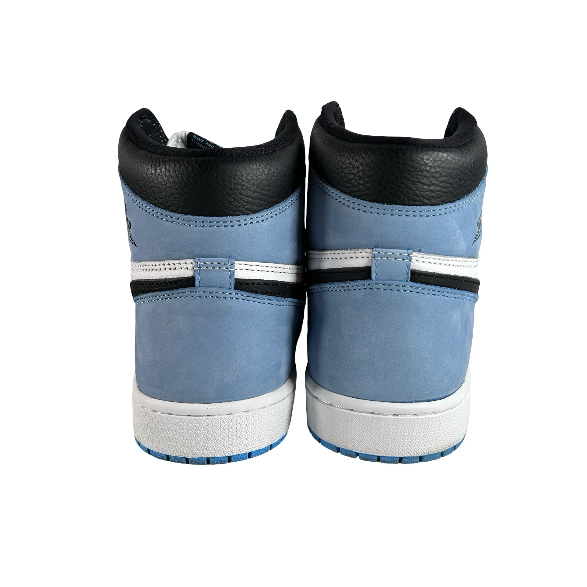 555088 134 Jordan 1 University Blue [USED] - 12 M (Used3) - Image 3
