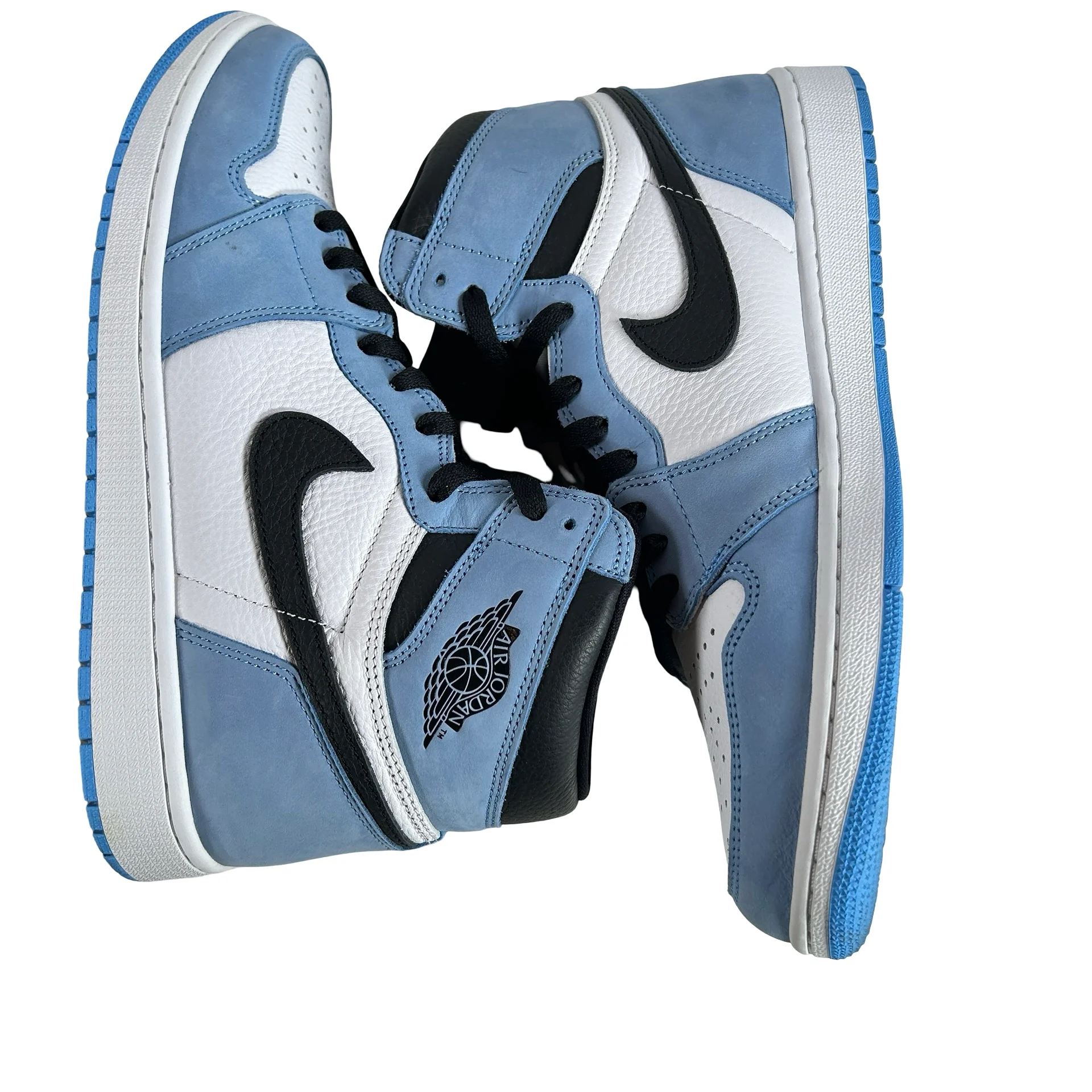 555088 134 Jordan 1 University Blue [USED] - 12 M (Used3) - Image 4