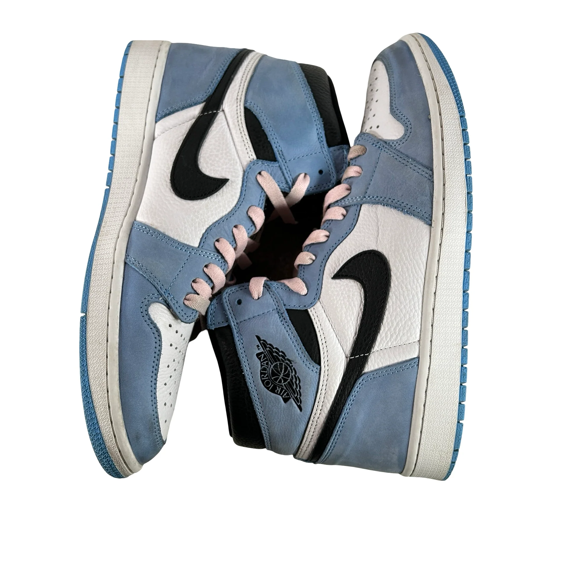 555088 134 Jordan 1 University Blue [USED] - 12 M (Used4) - Image 4