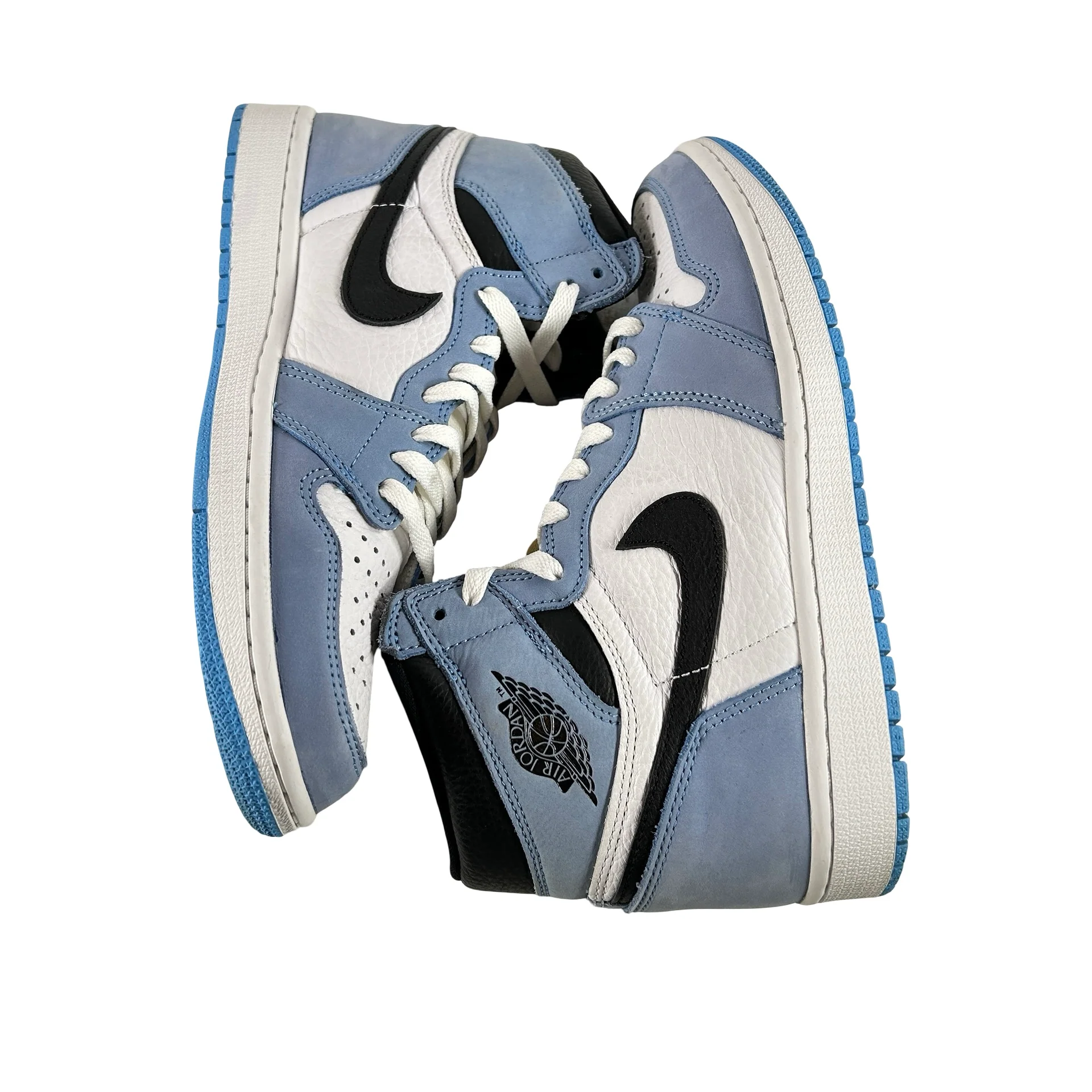 555088 134 Jordan 1 University Blue [USED] - 8.5 M (Used2) (No Box2) - Image 5