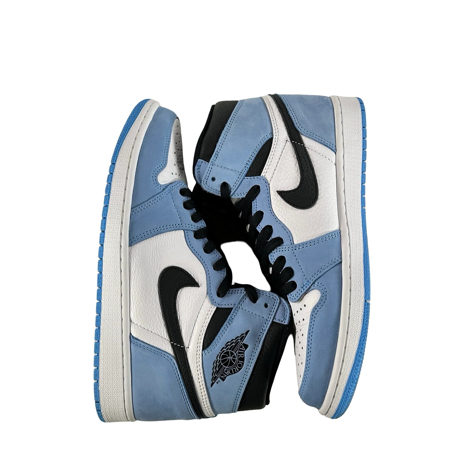 555088 134 Jordan 1 University Blue [USED] - 9.5 M (Used4) - Image 5