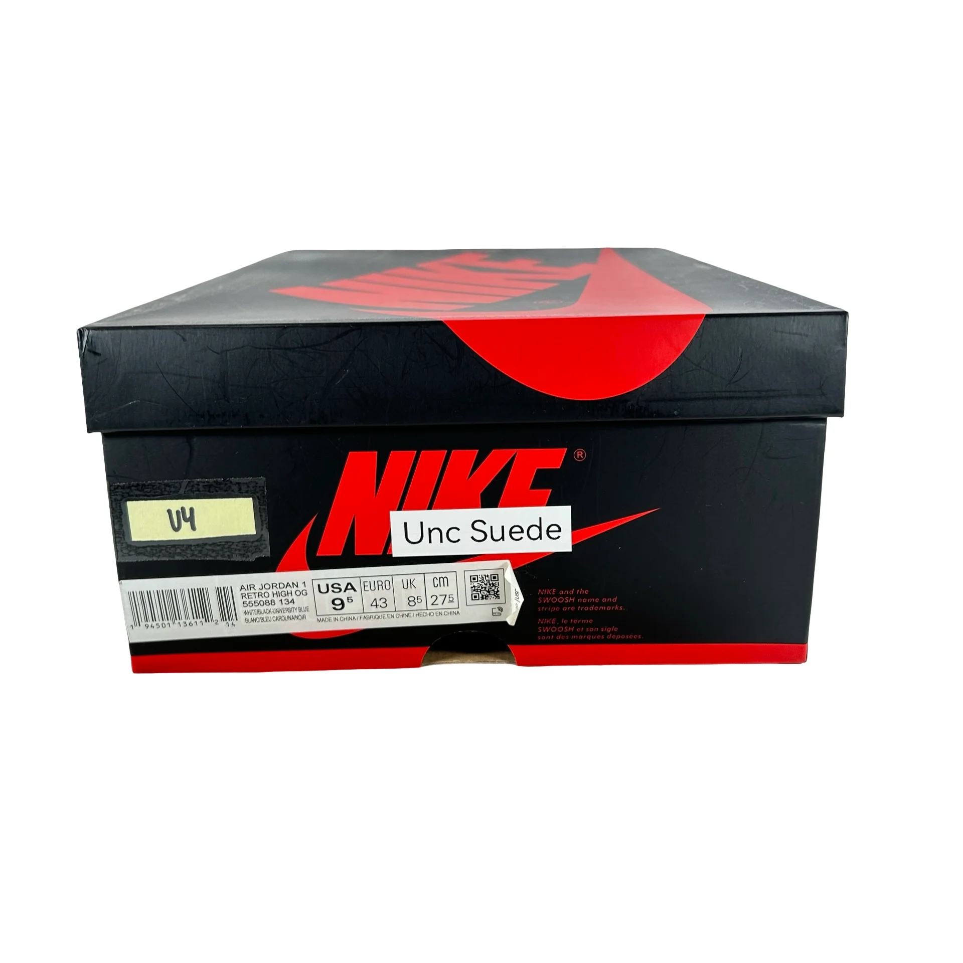 555088 134 Jordan 1 University Blue [USED] - 9.5 M (Used4) - Image 7
