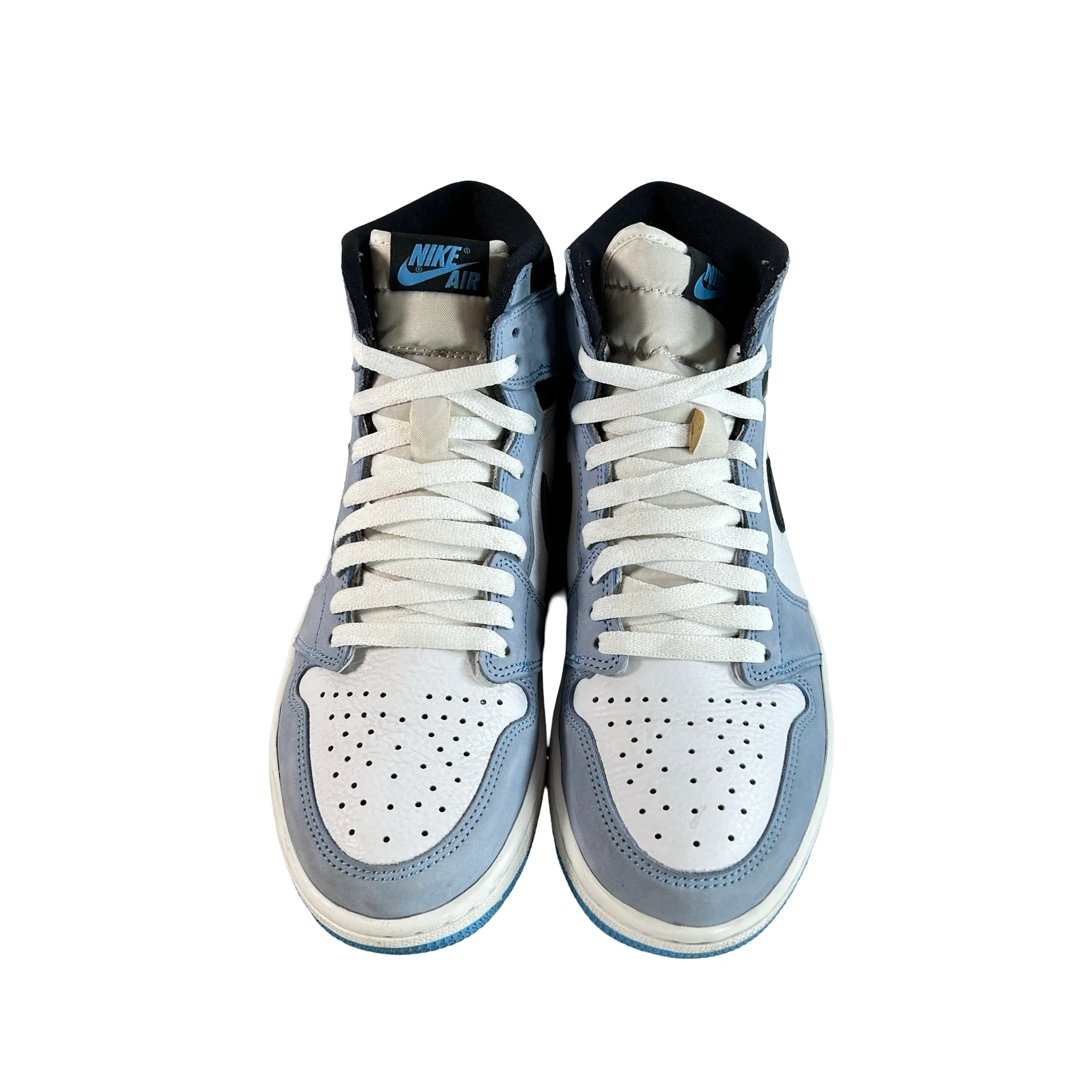 555088 134 Jordan 1 University Blue [USED] - 9 M (Used4) - Image 2