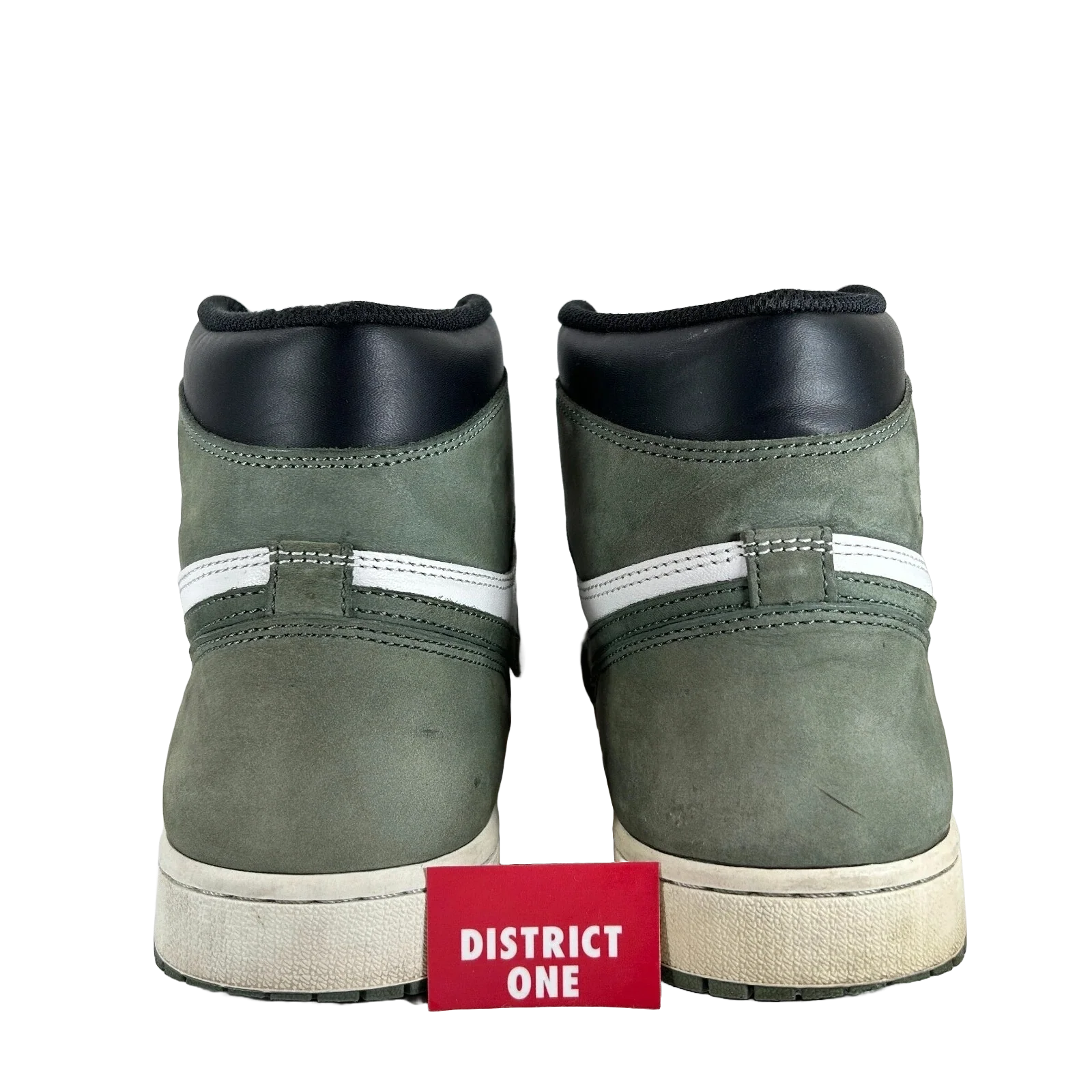 555088 135 Jordan 1 Clay Green [USED] - 10.5 M (Used) (Replace Box) - Image 3