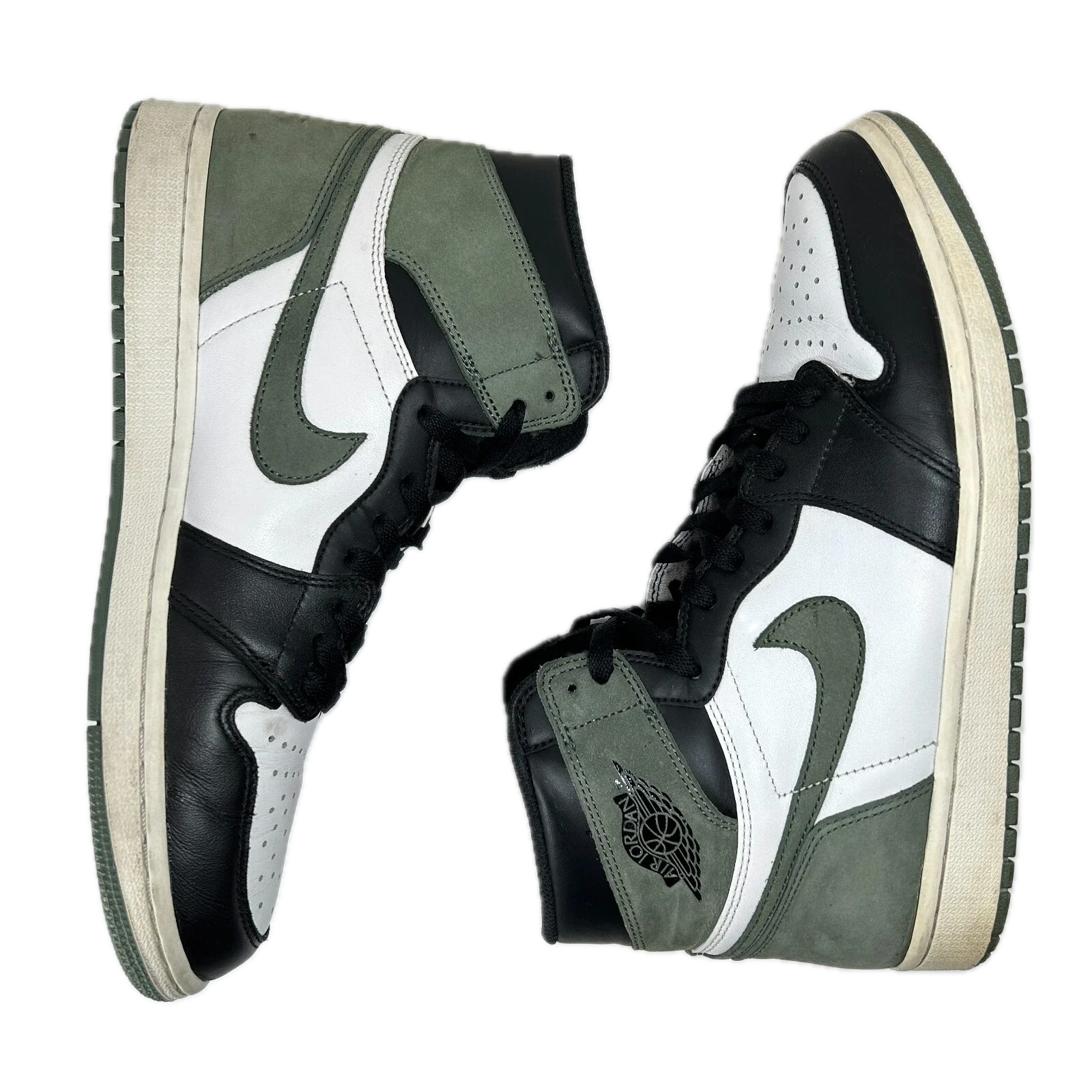 555088 135 Jordan 1 Clay Green [USED] - 10.5 M (Used) (Replace Box) - Image 5