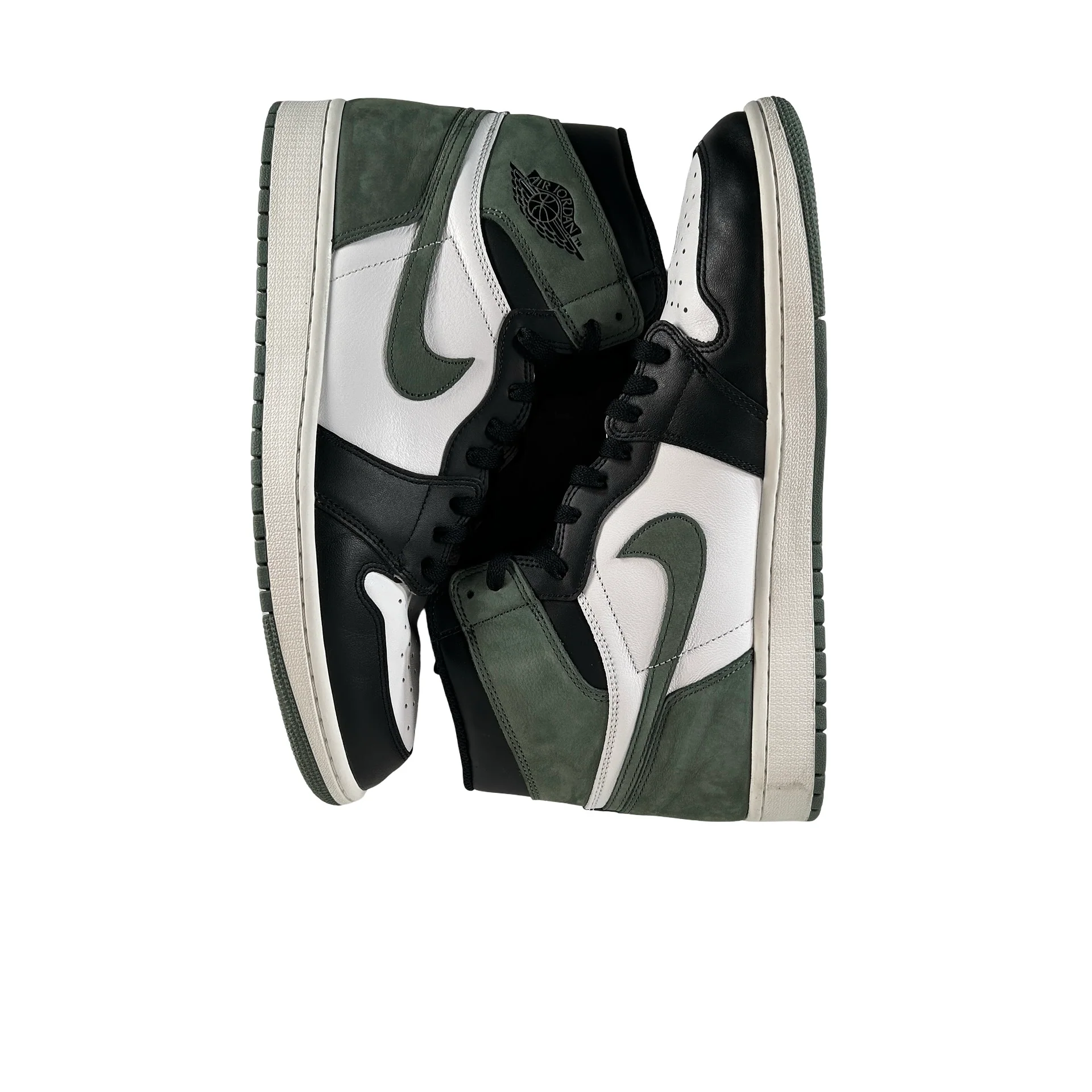555088 135 Jordan 1 Clay Green [USED] - 12 M (Used) - Image 5