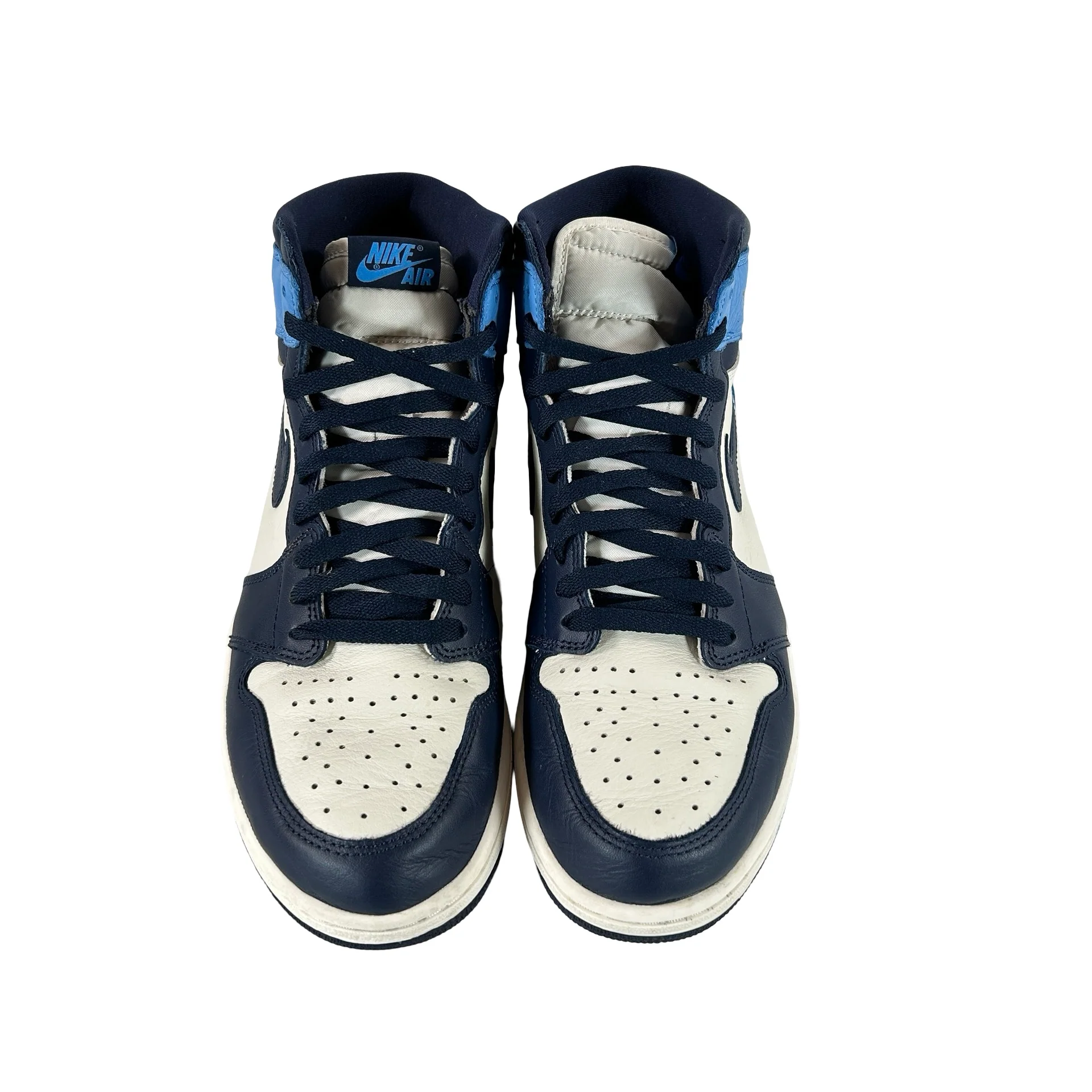 555088 140 Jordan 1 Obsidian UNC [USED] - 11 M (Used3) - Image 2