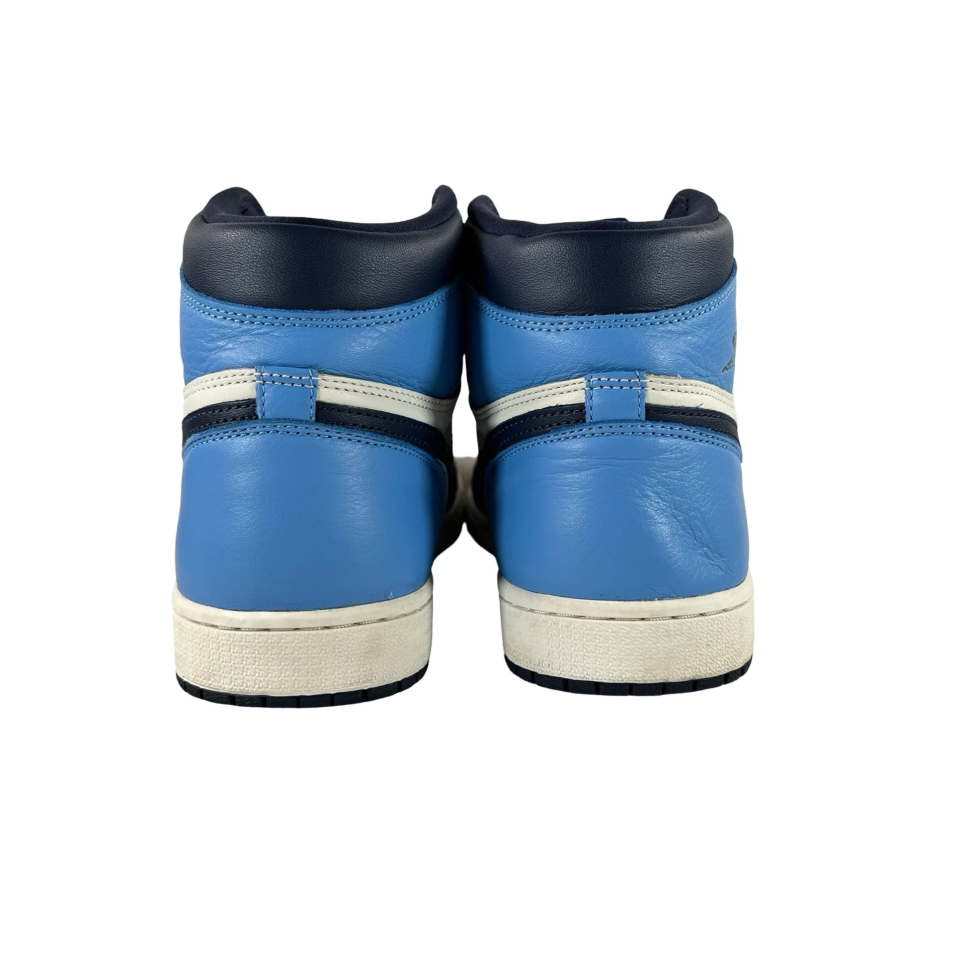 555088 140 Jordan 1 Obsidian UNC [USED] - 11 M (Used3) - Image 3