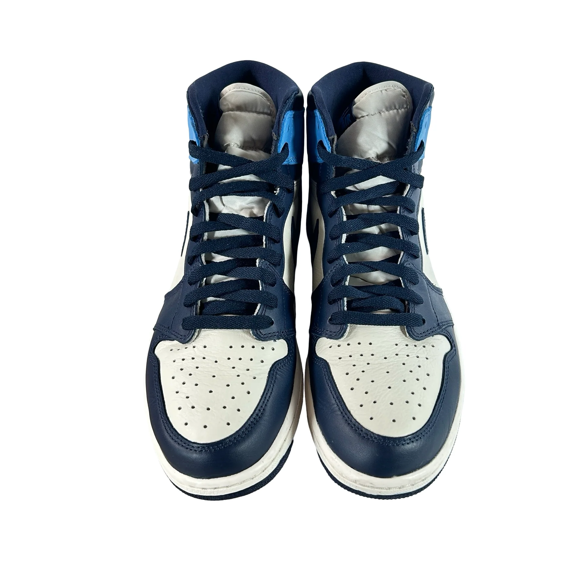 555088 140 Jordan 1 Obsidian UNC [USED] - 11 M (Used6) - Image 2