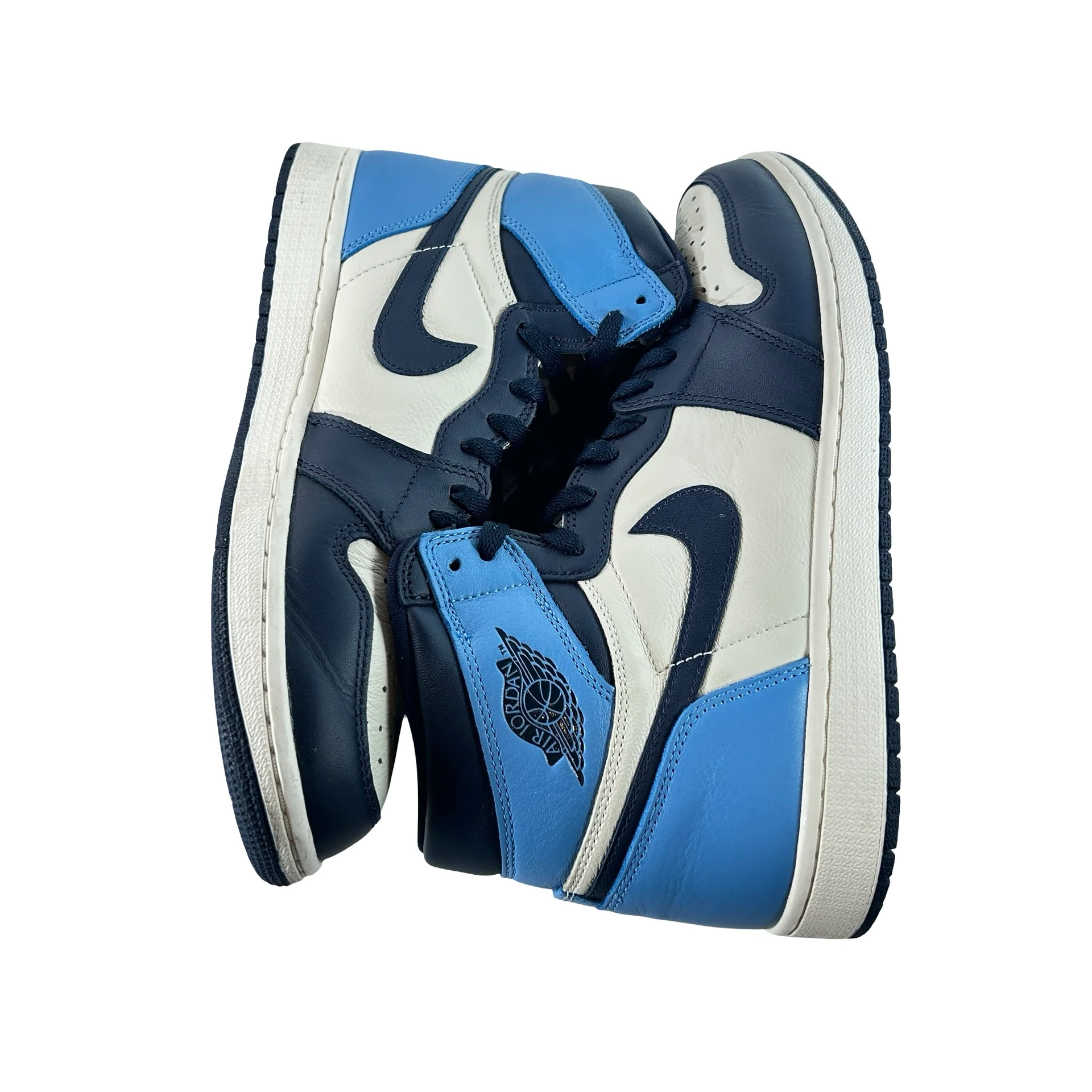 555088 140 Jordan 1 Obsidian UNC [USED] - 11 M (Used6) - Image 5