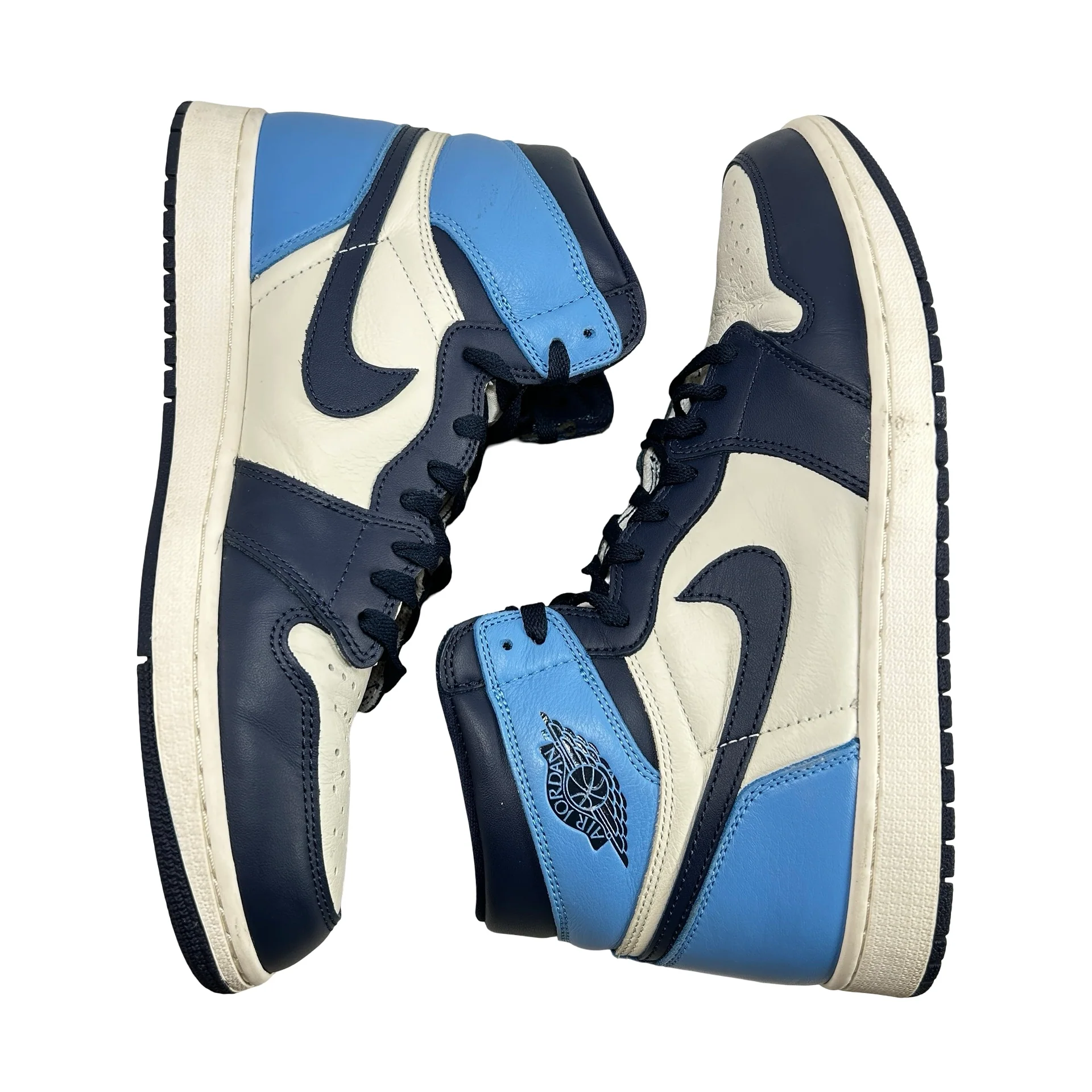 555088 140 Jordan 1 Obsidian UNC [USED] - 12 M (Used) (Replace Box2) - Image 5