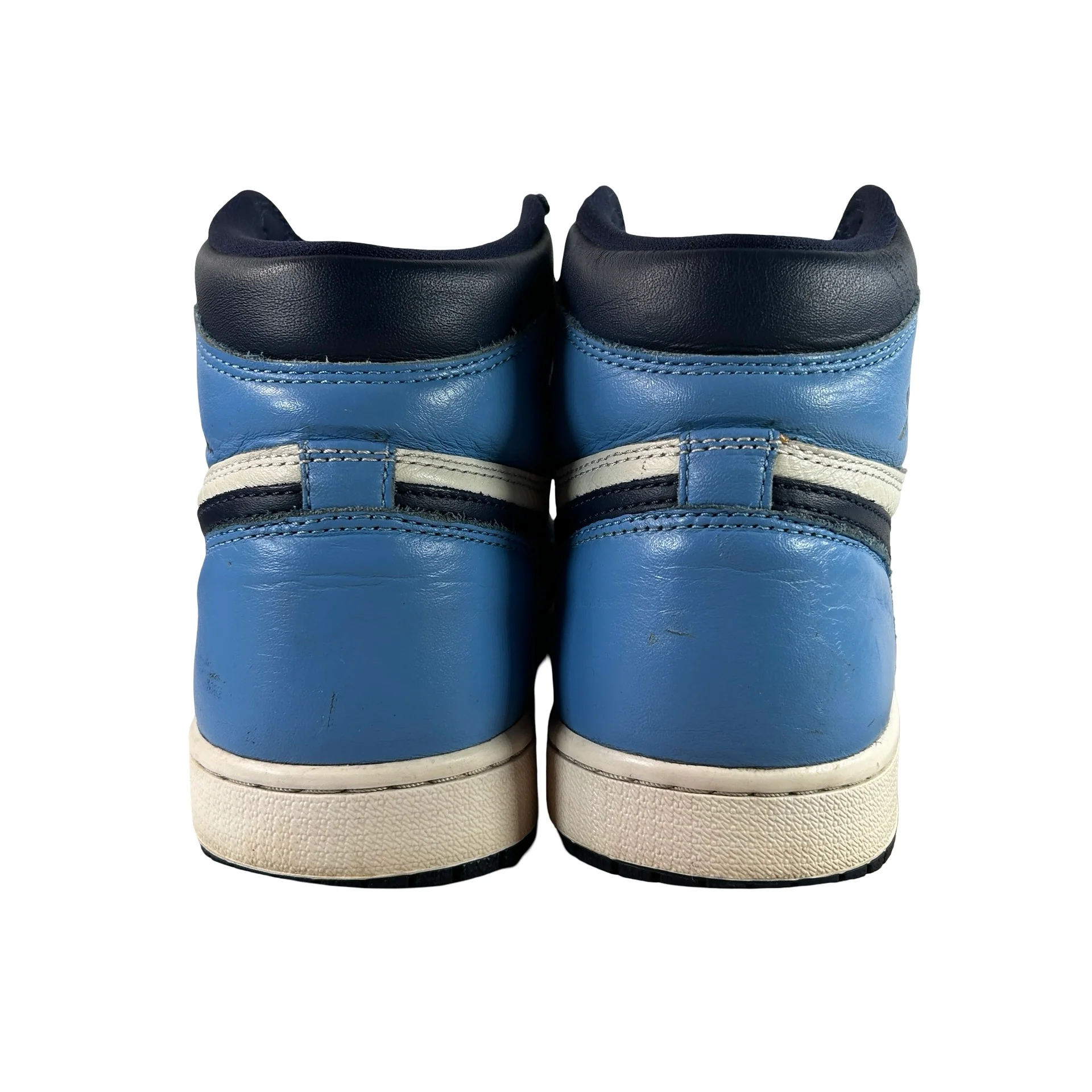 555088 140 Jordan 1 Obsidian UNC [USED] - 8 M (Used2) - Image 3