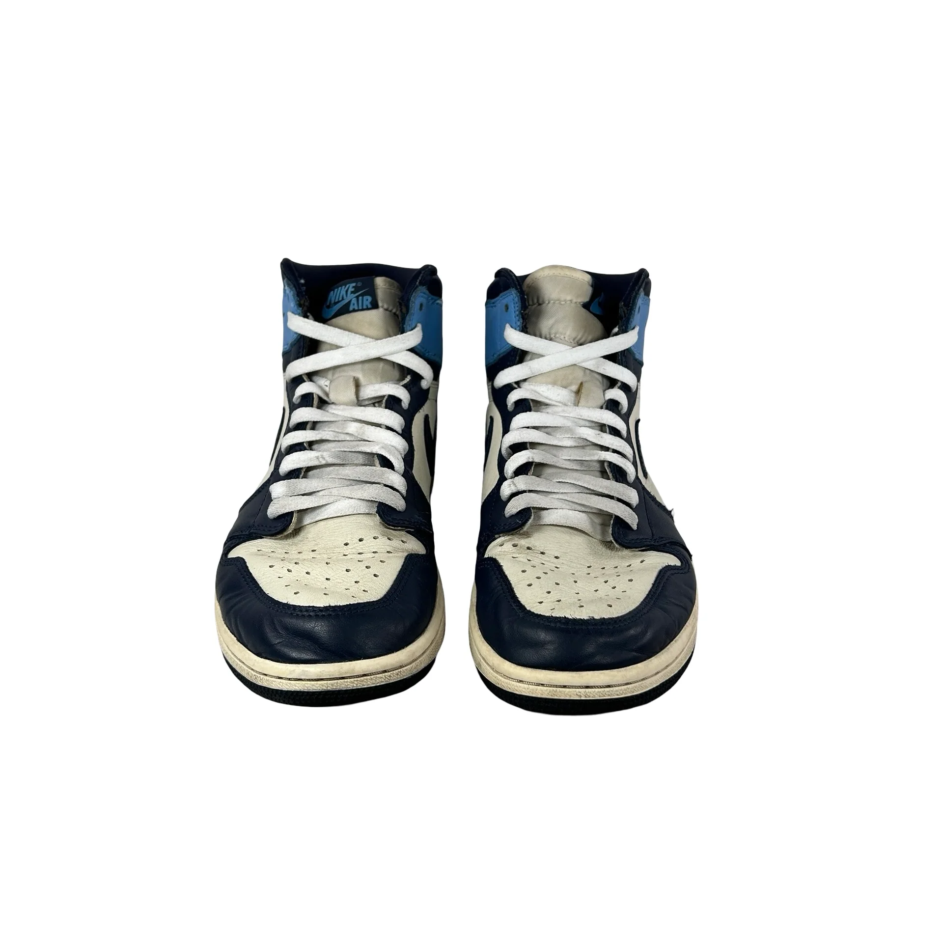 555088 140 Jordan 1 Obsidian UNC [USED] - 9.5 M (Used4) - Image 2