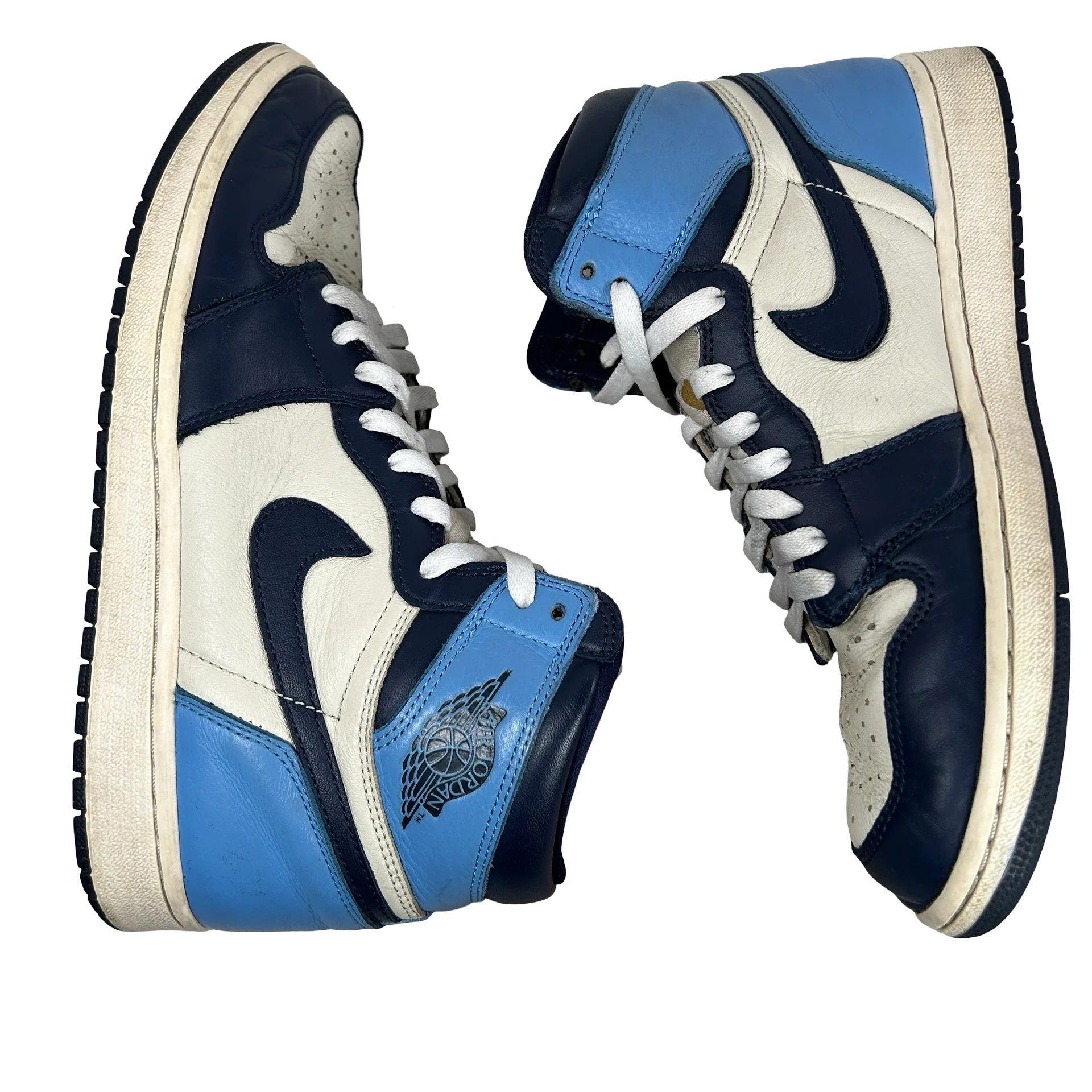 555088 140 Jordan 1 Obsidian UNC [USED] - 9.5 M (Used4) - Image 4