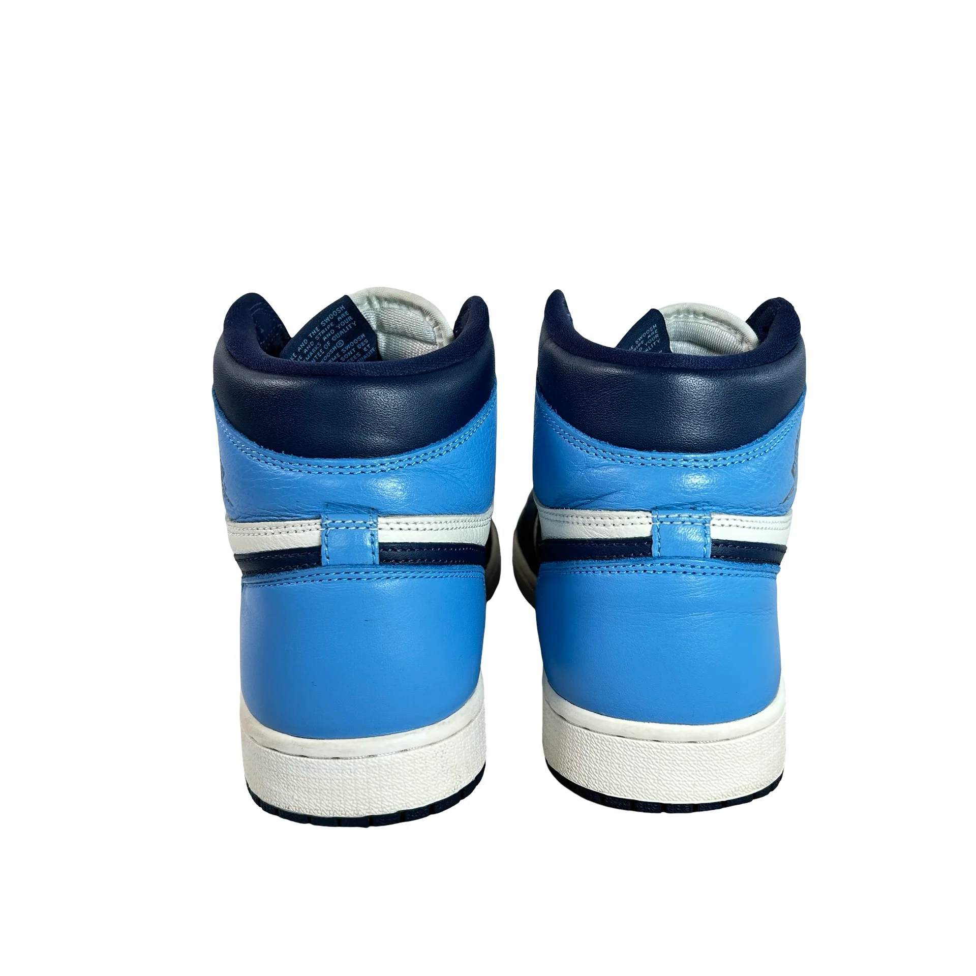 555088 140 Jordan 1 Retro High Obsidian [USED] - 10 M (Used2) - Image 3