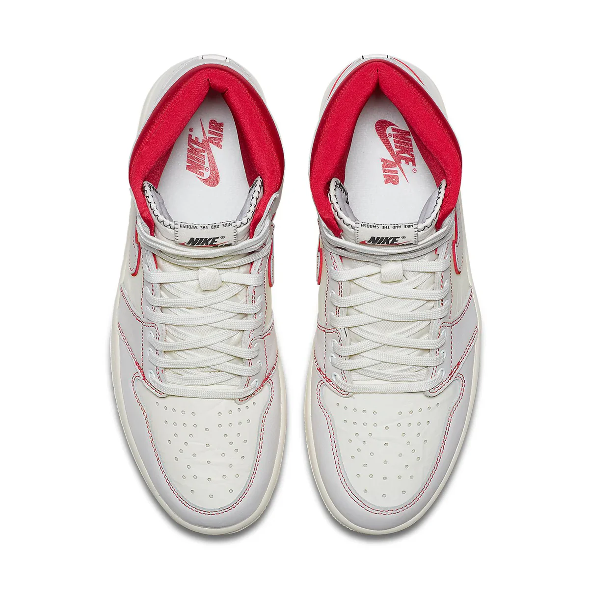 555088 160 Jordan 1 Retro High Phantom Gym Red - Image 4