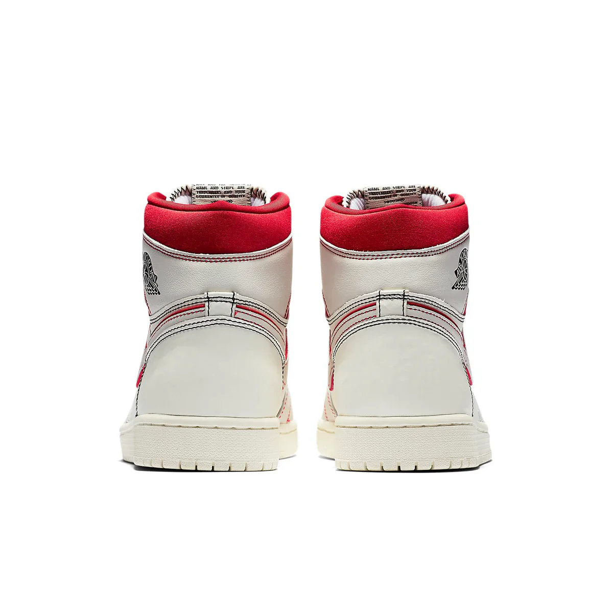 555088 160 Jordan 1 Retro High Phantom Gym Red - Image 5