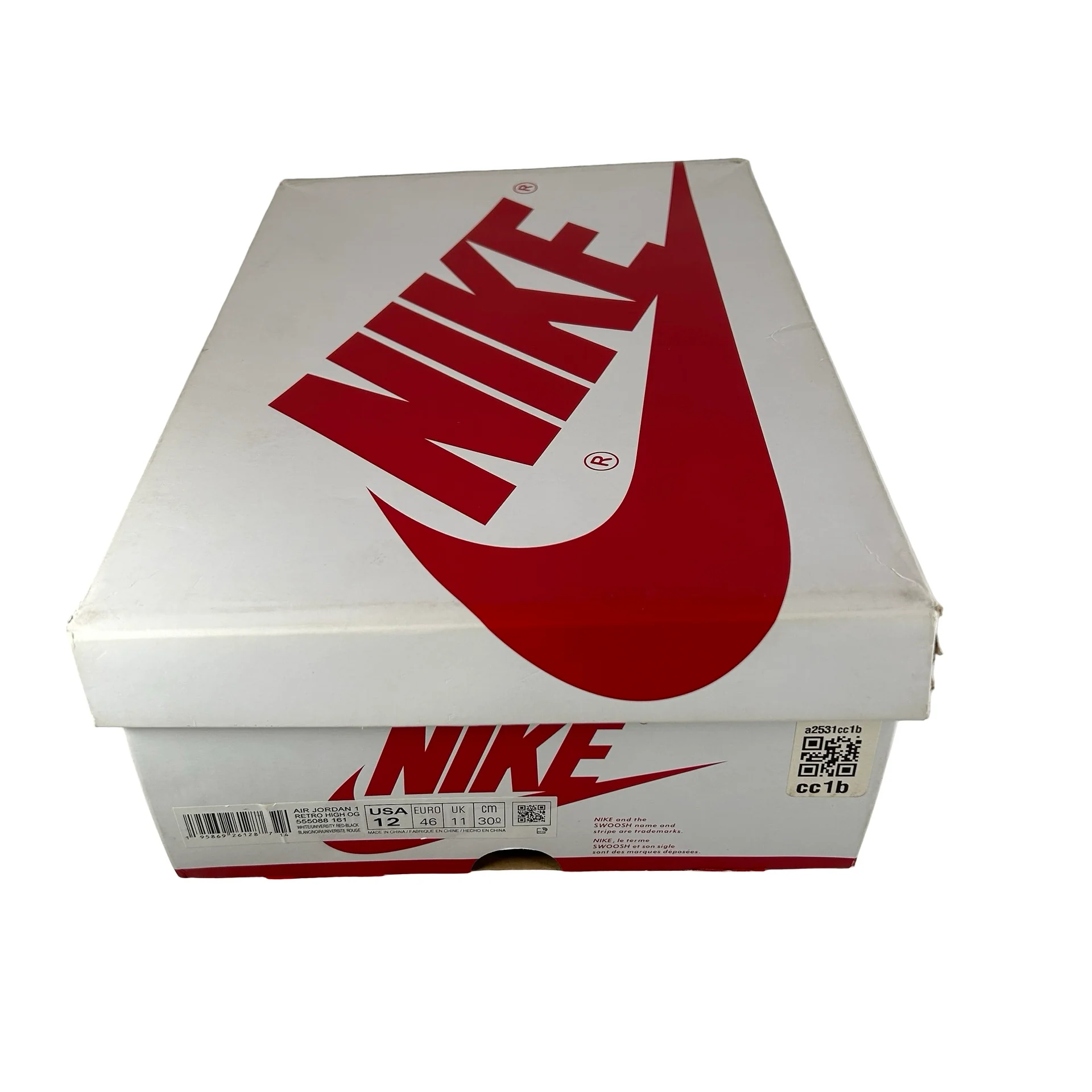555088 161 Jordan 1 Retro High OG Heritage [USED] - 12 M (VNDS) - Image 7
