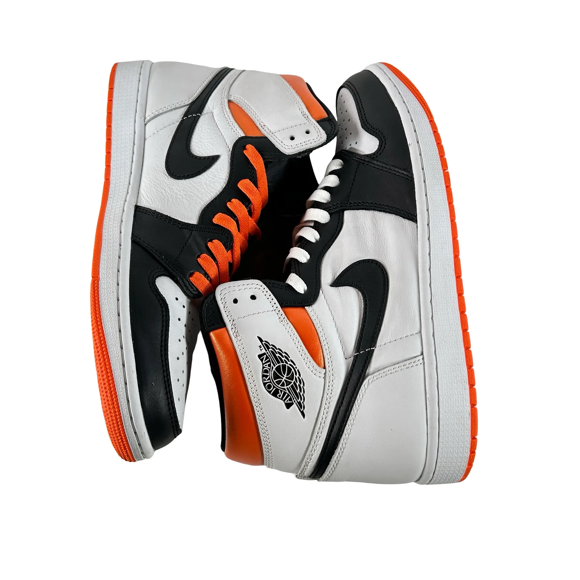 555088 180 Jordan 1 Retro High Electro Orange [USED] - 11.5 M (Used) - Image 5