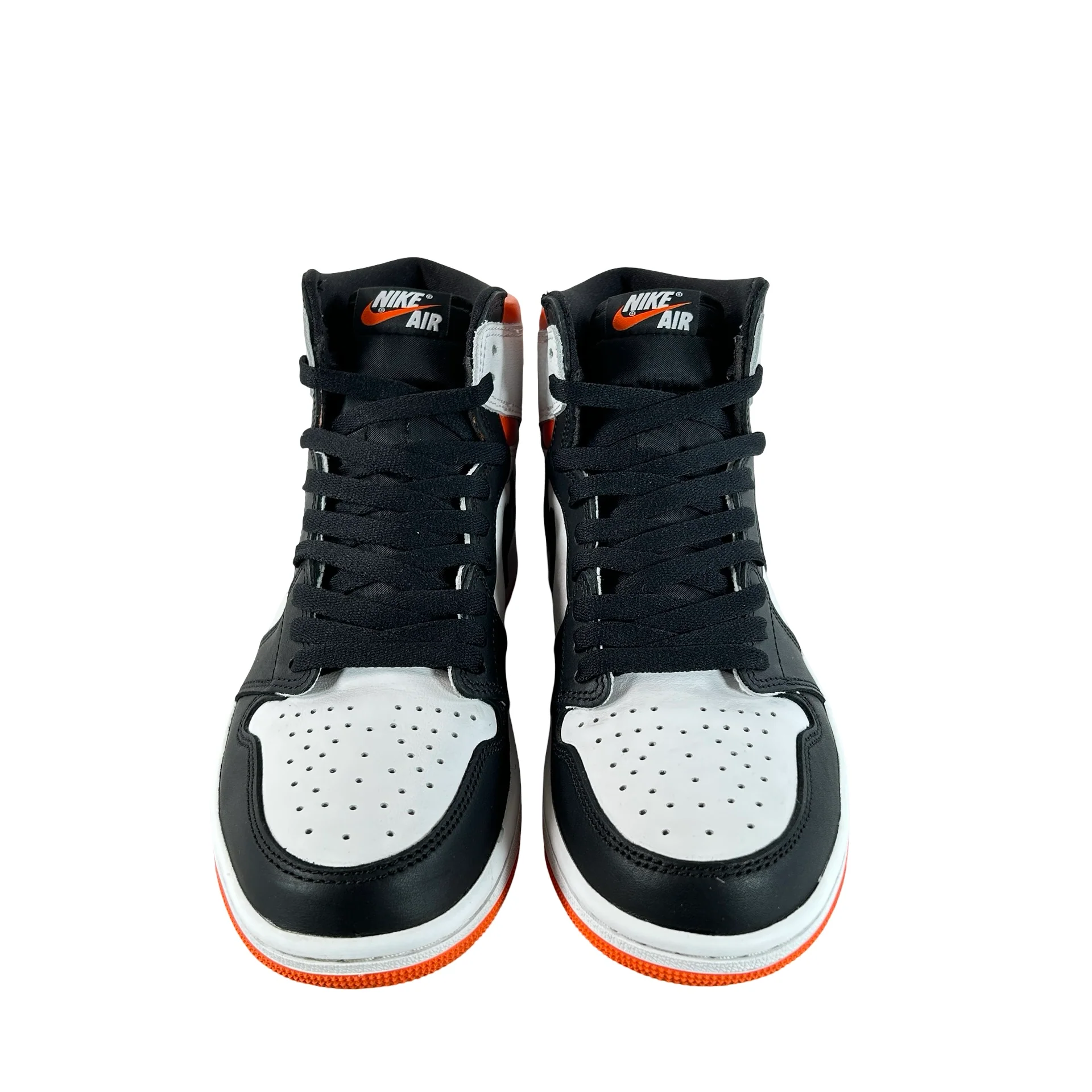 555088 180 Jordan 1 Retro High Electro Orange [USED] - 8.5 M (Used2) - Image 2