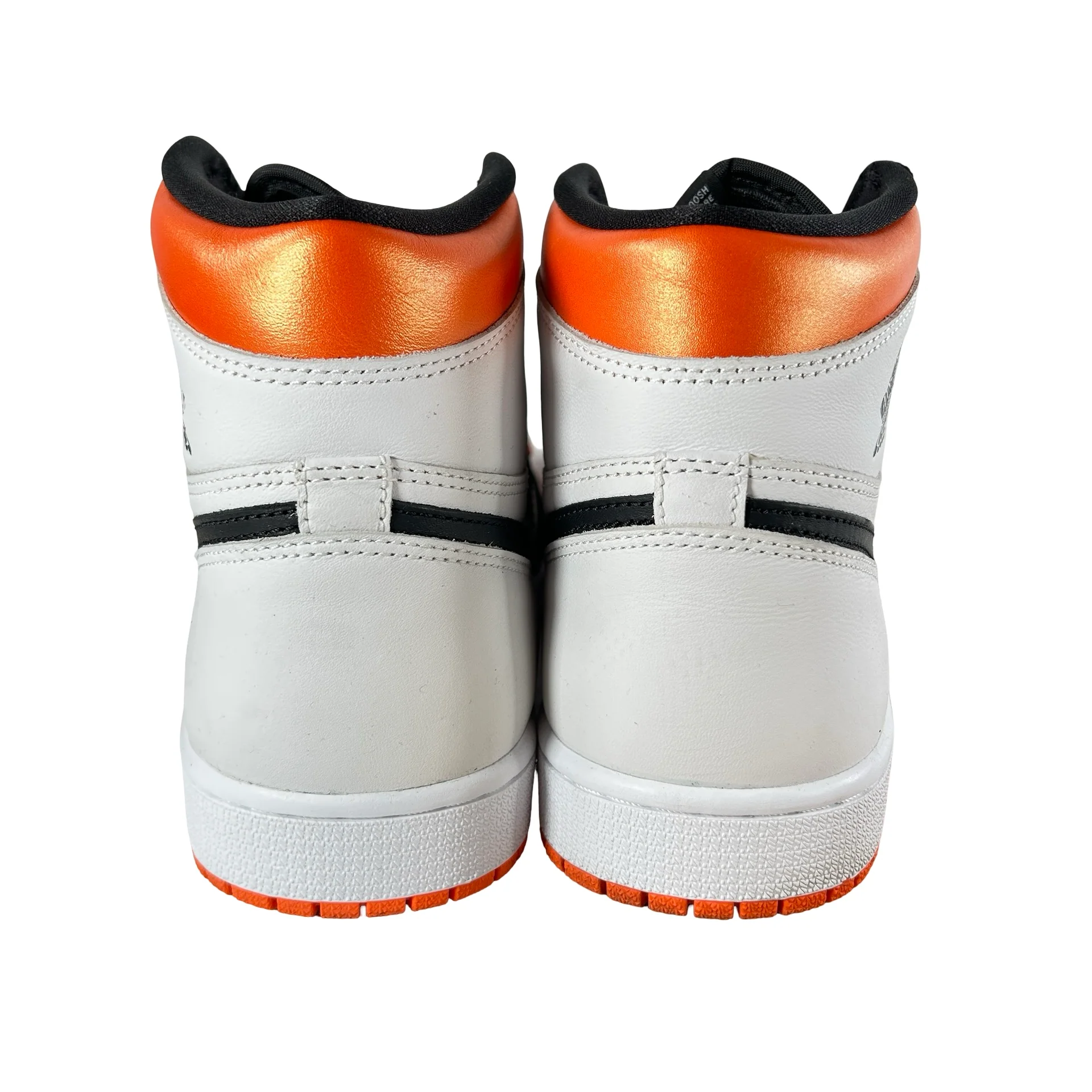 555088 180 Jordan 1 Retro High Electro Orange [USED] - 9.5 M (Used) - Image 3