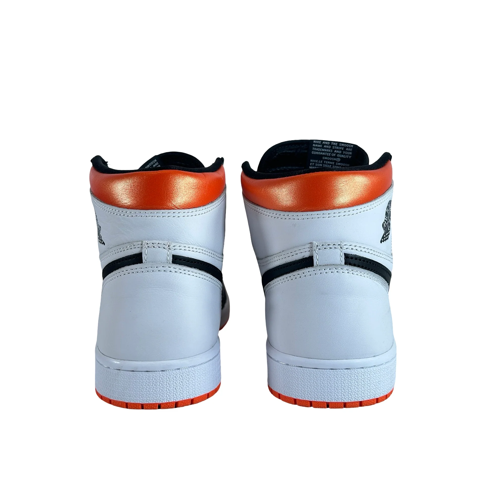 555088 180 Jordan 1 Retro High Electro Orange [USED] - 9 M (Used) - Image 3