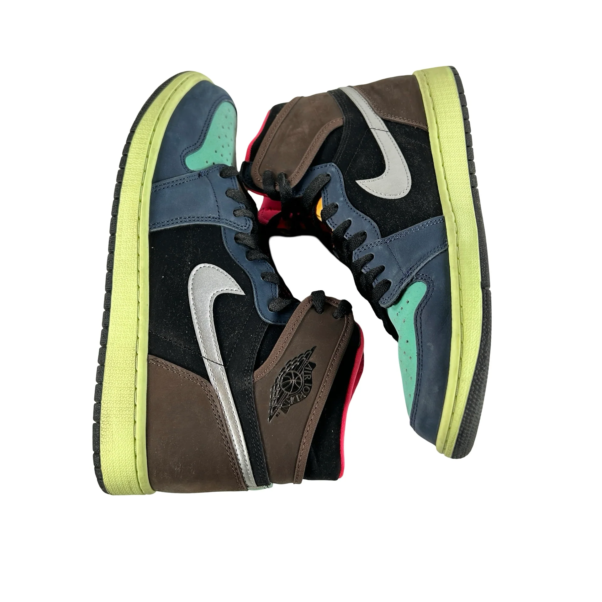 555088 201 Jordan 1 Tokyo Bio Hack [USED] - 10 M (Used) (No Box) - Image 4