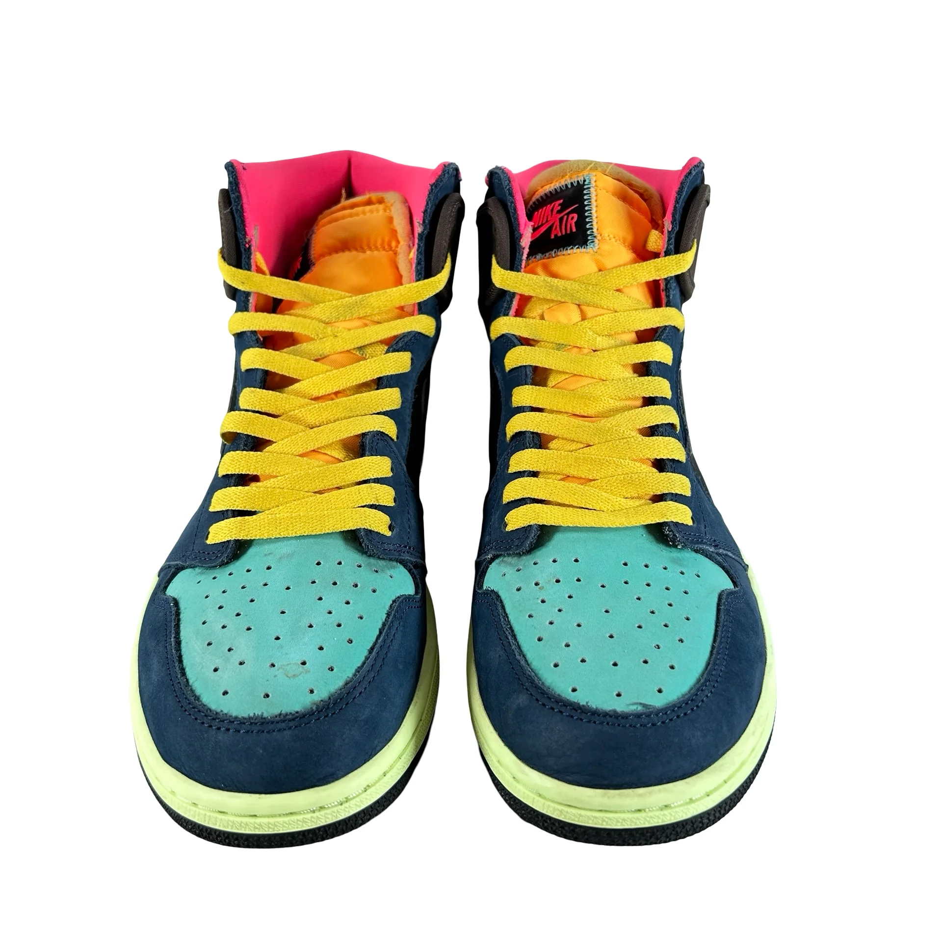 555088 201 Jordan 1 Tokyo Bio Hack [USED] - 11.5 M (Used2) - Image 2