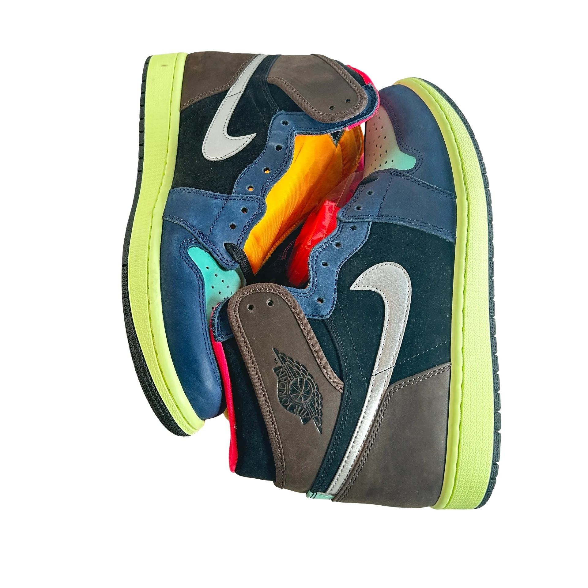 555088 201 Jordan 1 Tokyo Bio Hack [USED] - 11 M (VNDS) - Image 5