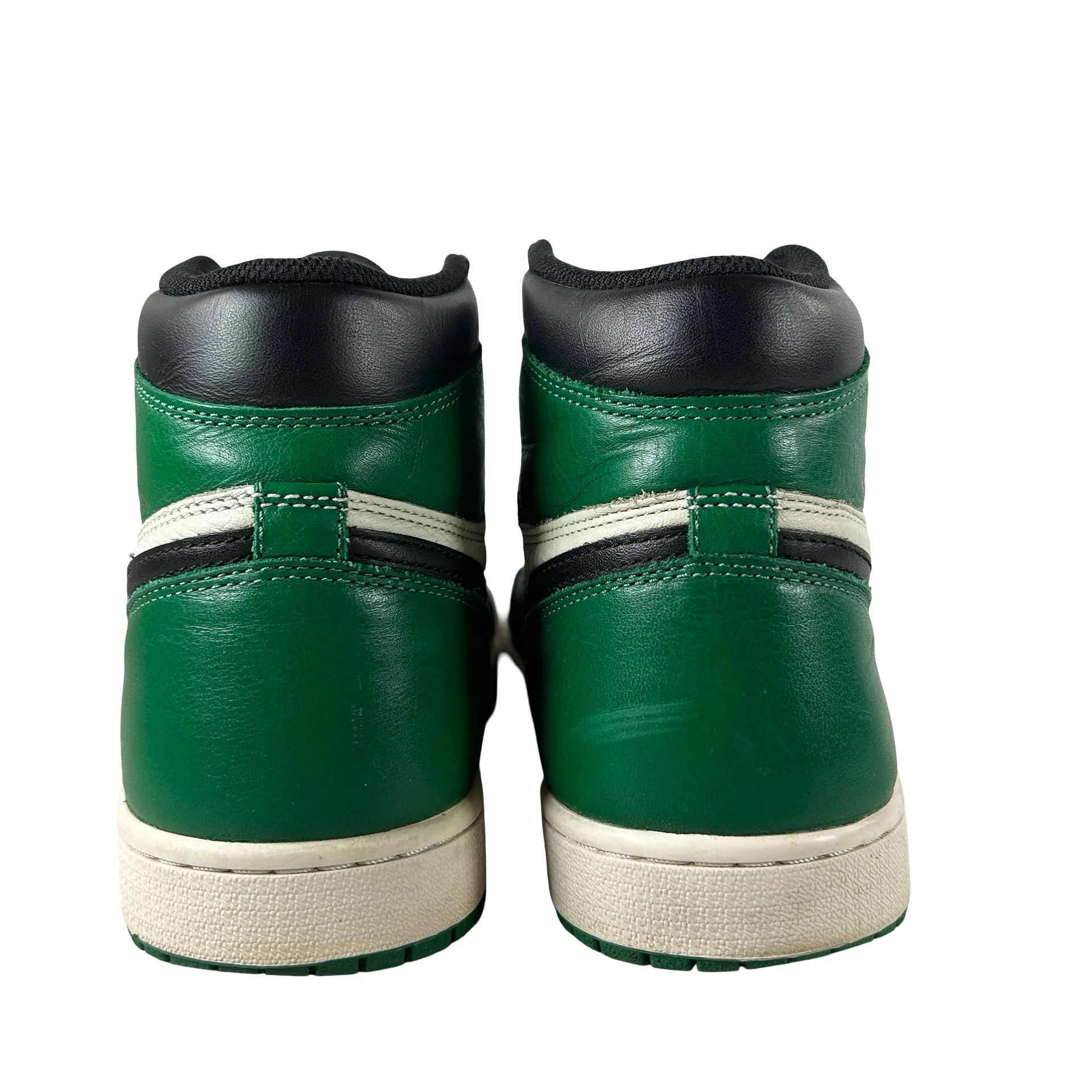 555088 302 Jordan 1 Retro High Pine Green [USED] - 10.5 M (Used) (Replace Box) - Image 3