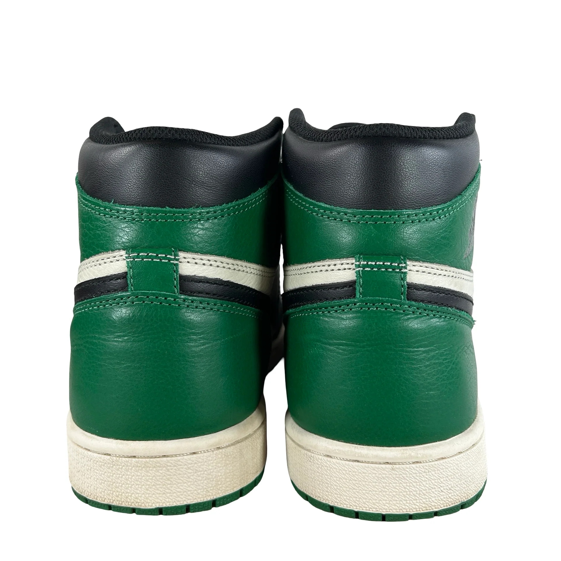 555088 302 Jordan 1 Retro High Pine Green [USED] - 10.5 M (Used2) - Image 3