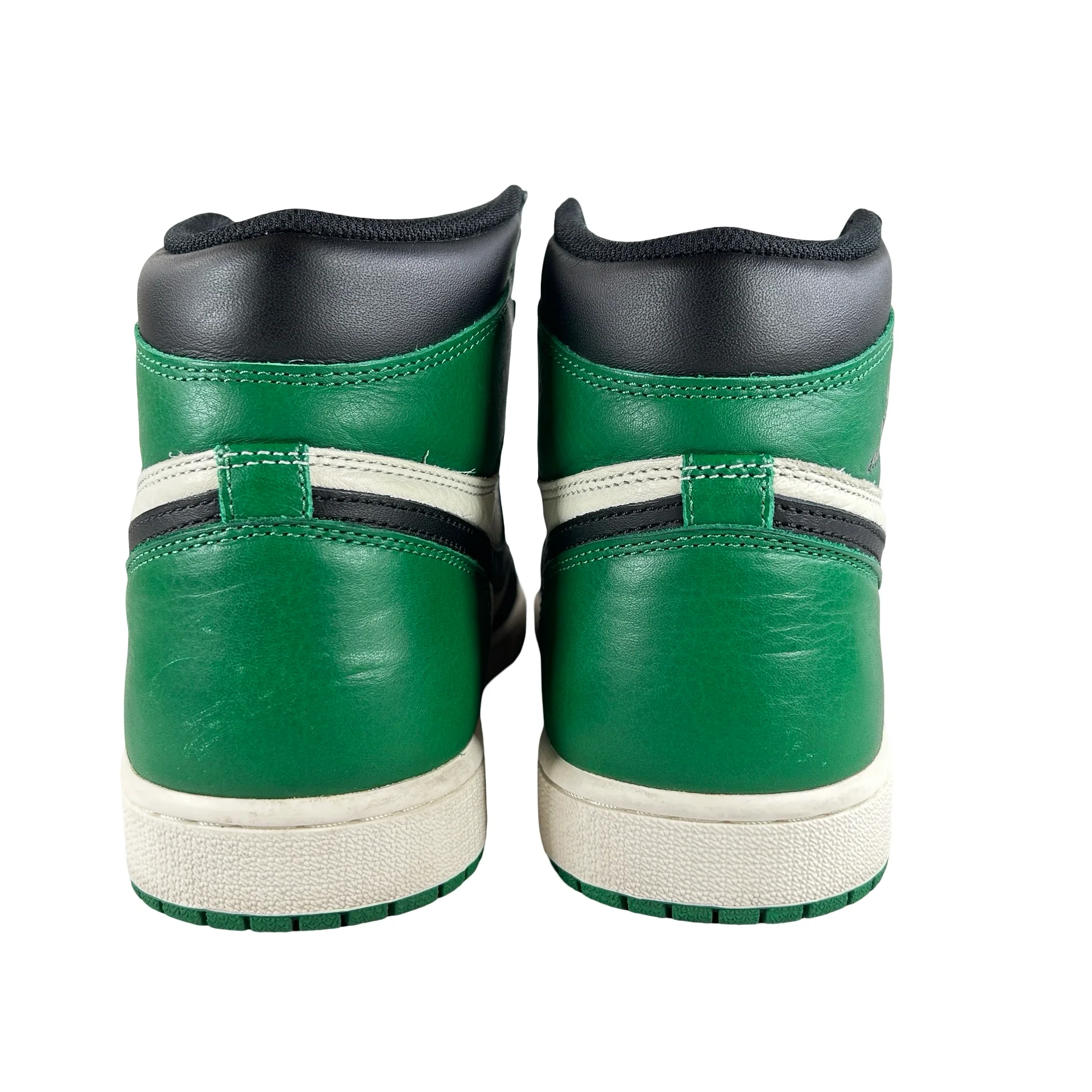 555088 302 Jordan 1 Retro High Pine Green [USED] - 11 M (Used) (No Box) - Image 3