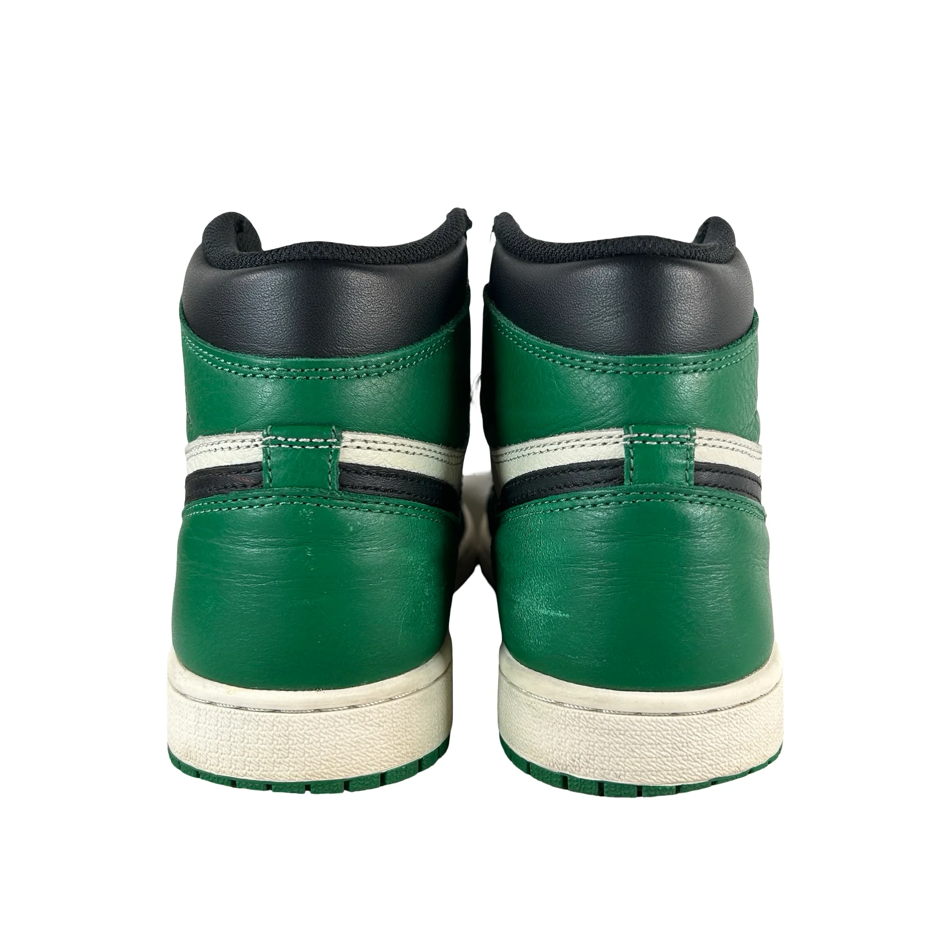 555088 302 Jordan 1 Retro High Pine Green [USED] - 8 M (Used2) - Image 3
