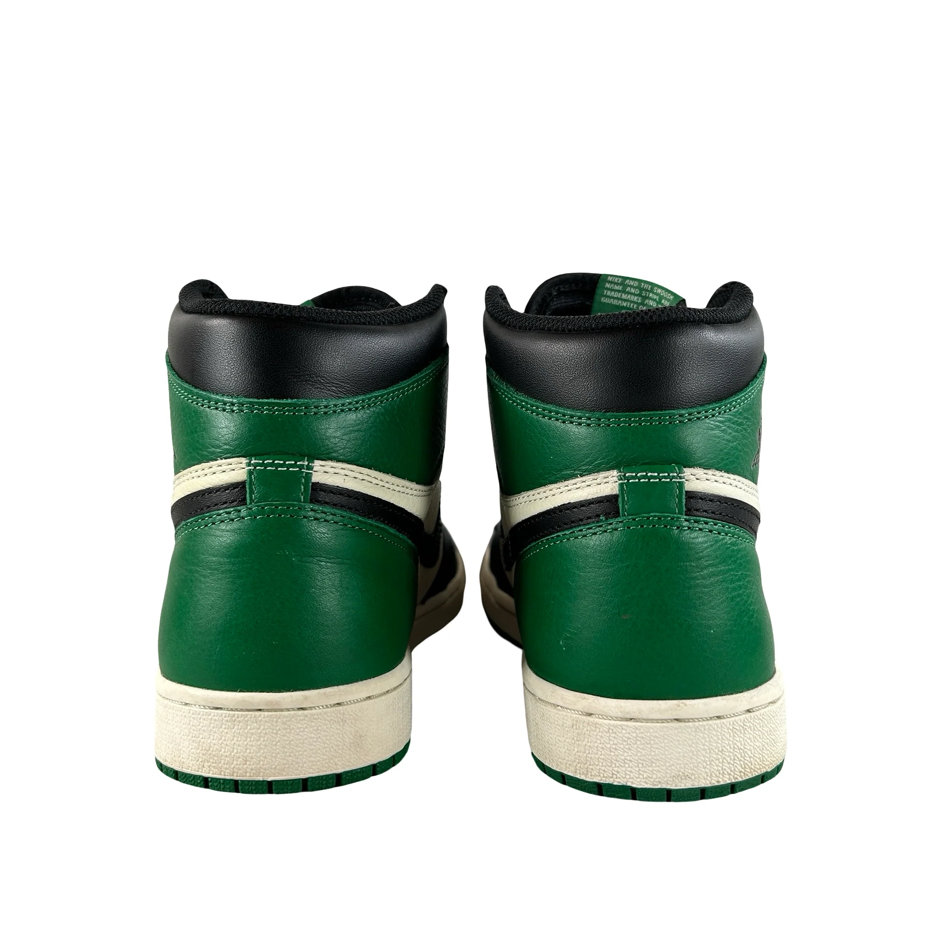 555088 302 Jordan 1 Retro High Pine Green [USED] - 9.5 M (Used) (Replace Box) - Image 3