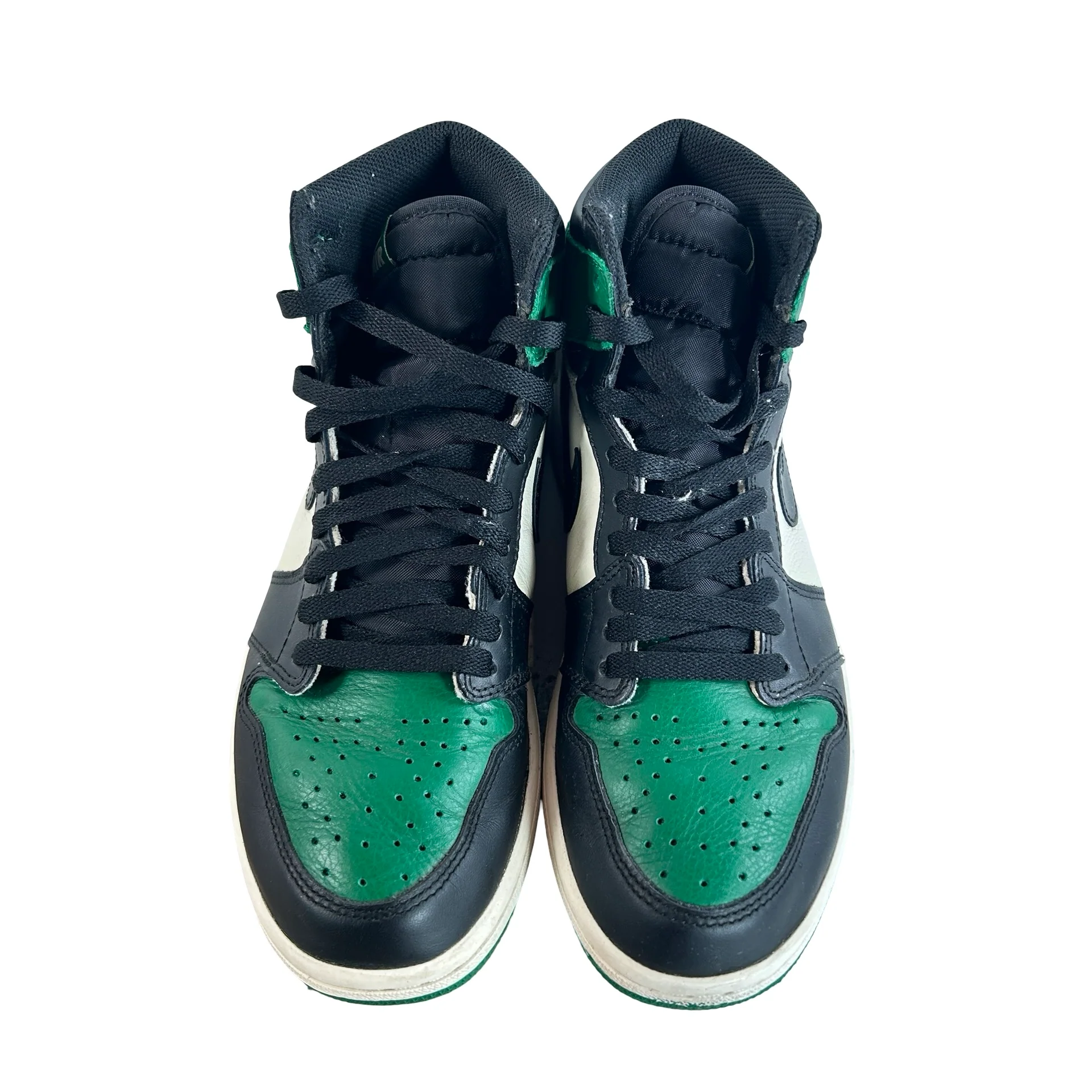555088 302 Jordan 1 Retro High Pine Green [USED] - 9 M (Used2) - Image 2