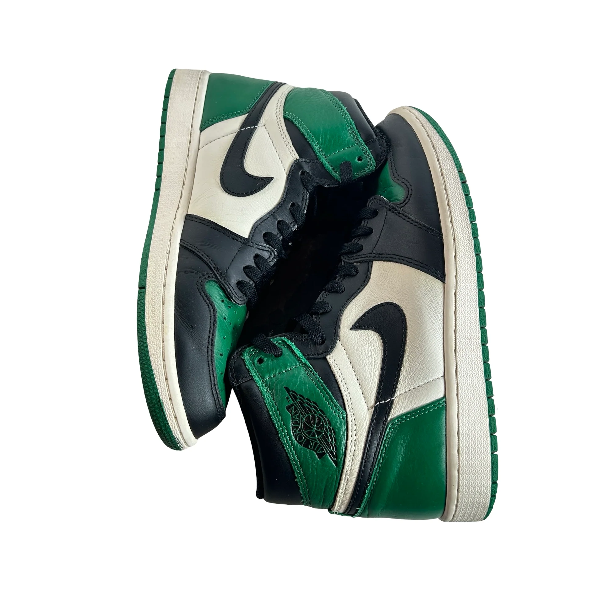 555088 302 Jordan 1 Retro High Pine Green [USED] - 9 M (Used2) - Image 5