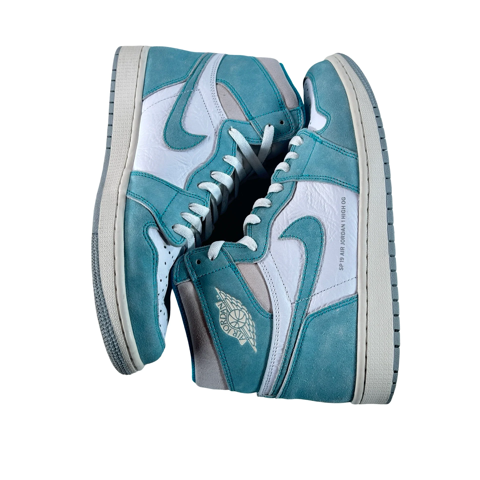 555088 311 Jordan 1 Turbo Green [USED] - 11 M (Used6) - Image 5