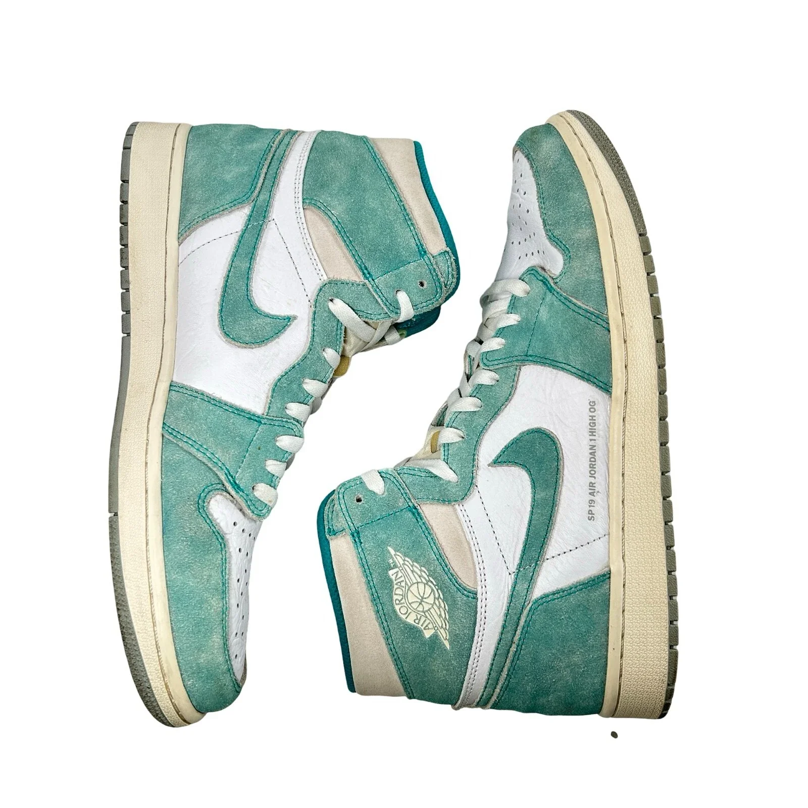 555088 311 Jordan 1 Turbo Green [USED] - 12 M (Used2) - Image 5