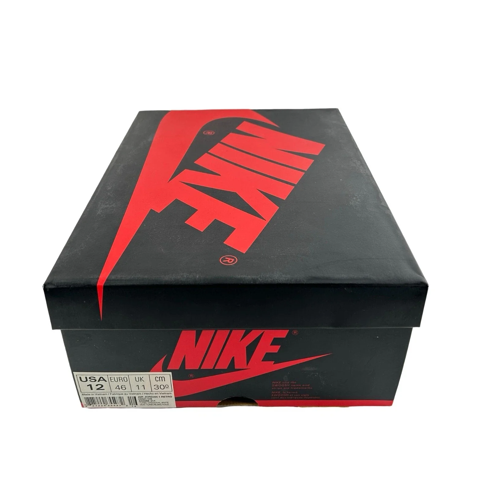 555088 311 Jordan 1 Turbo Green [USED] - 12 M (Used2) - Image 7