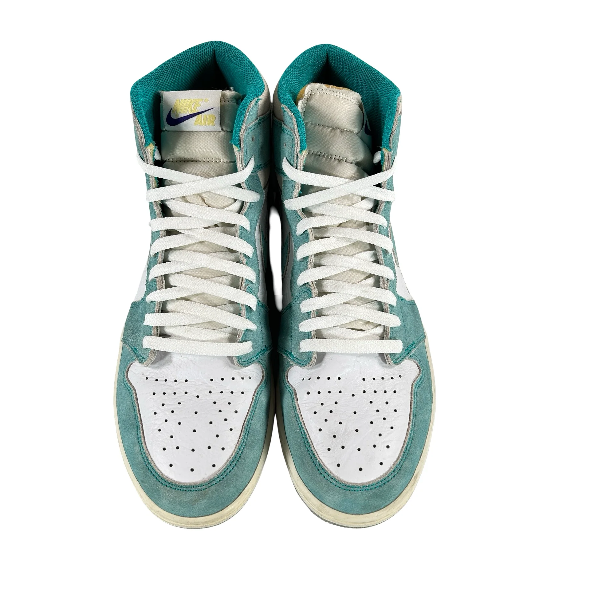 555088 311 Jordan 1 Turbo Green [USED] - 13 M (Used) (Replace Box) - Image 2