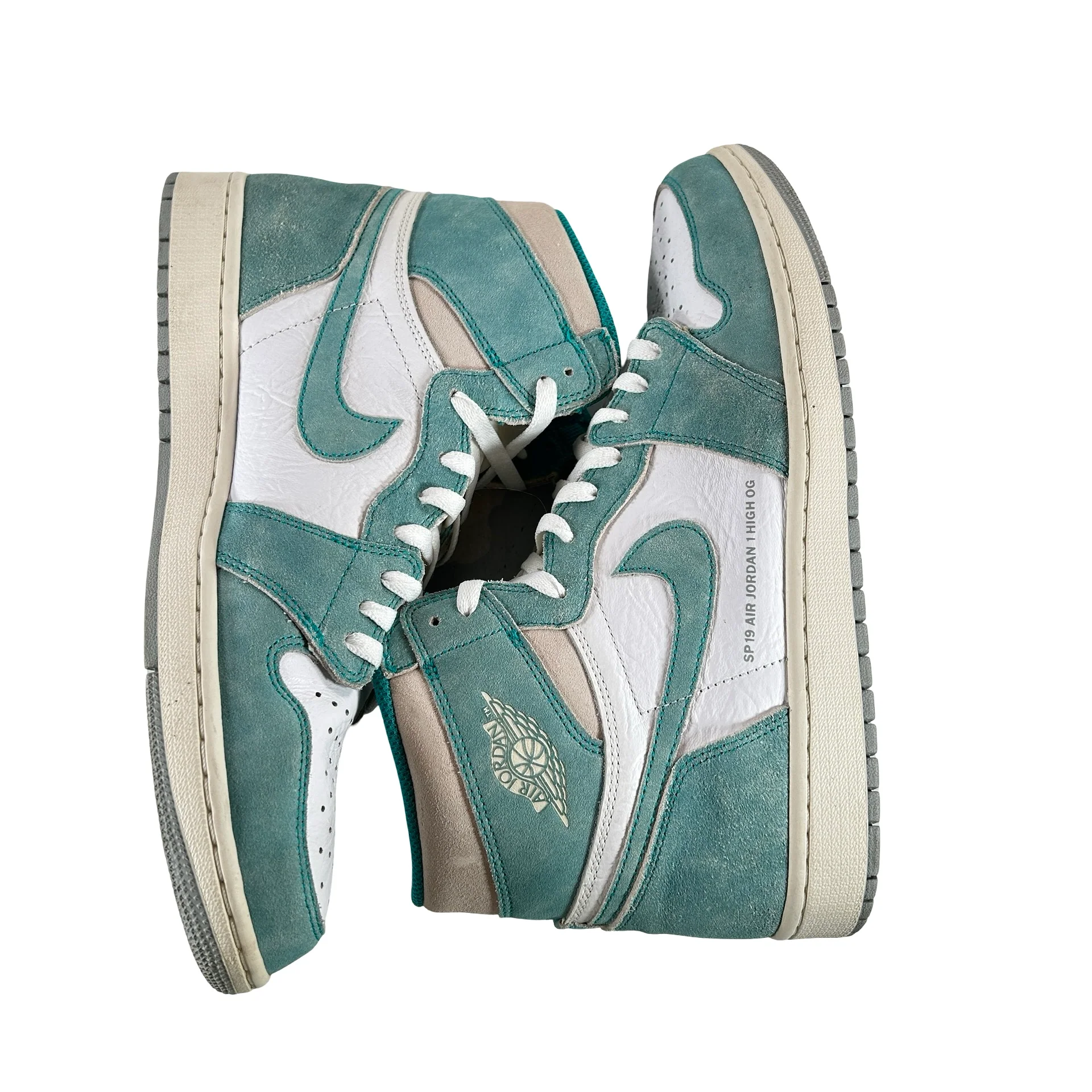 555088 311 Jordan 1 Turbo Green [USED] - 13 M (Used) (Replace Box) - Image 5
