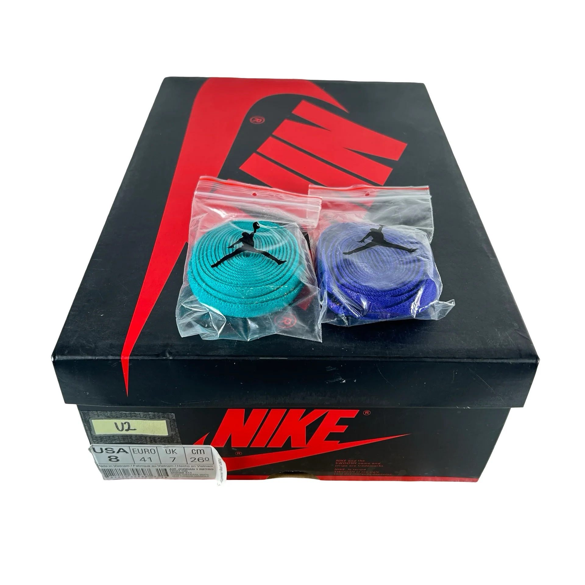 555088 311 Jordan 1 Turbo Green [USED] - 8 M (Used2) - Image 7