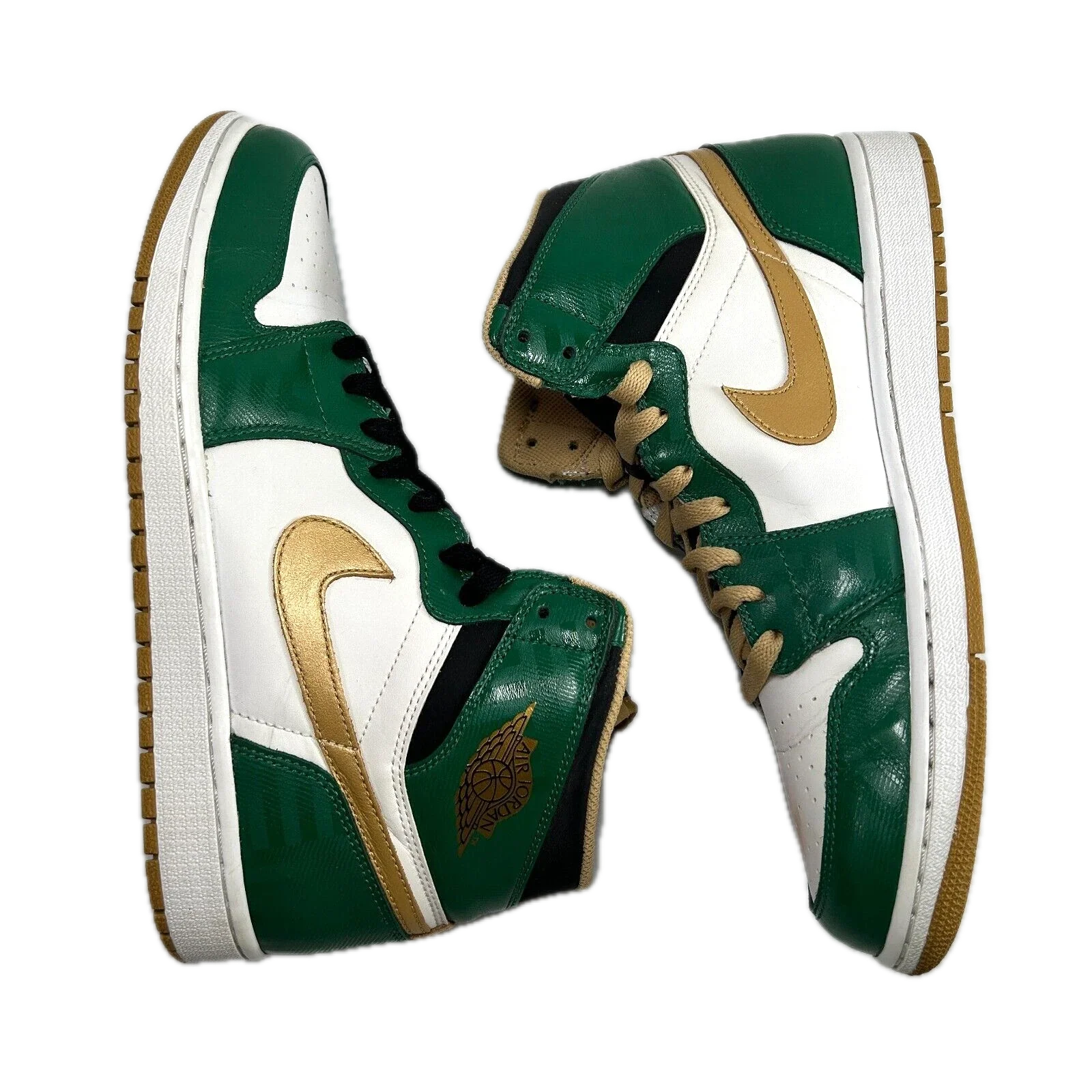 555088 315 Jordan 1 Retro High OG Celtics 2013 [USED] - 11 M (Used) - Image 4