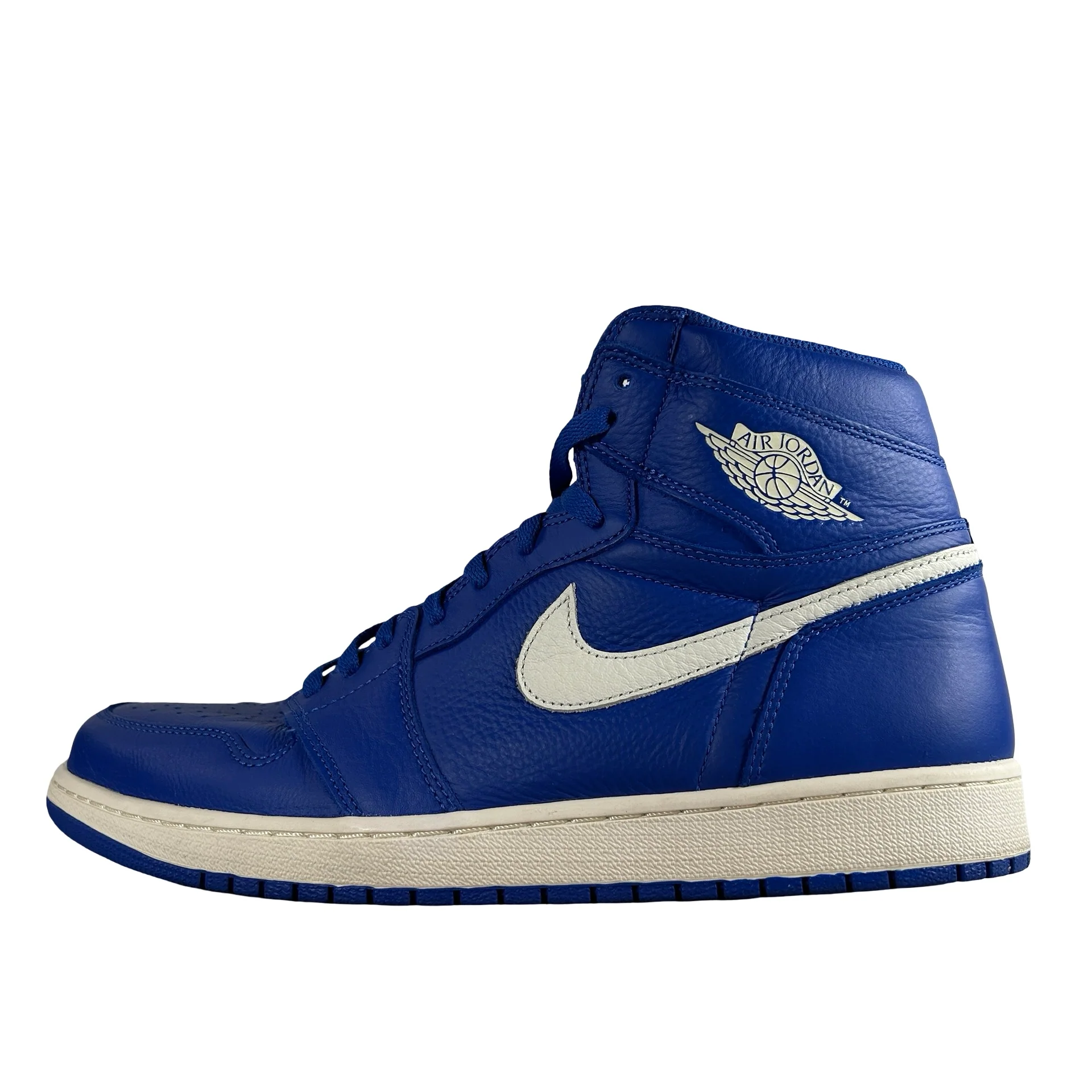 555088 401 Jordan 1 Retro High Hyper Royal [USED] - 13 M (Used)