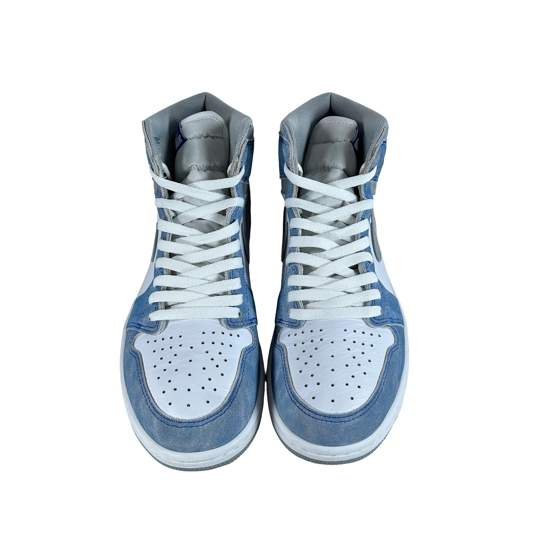 555088 402 Jordan 1 Hyper Royal [USED] - 10.5 M (Used3) (No Lid) - Image 2