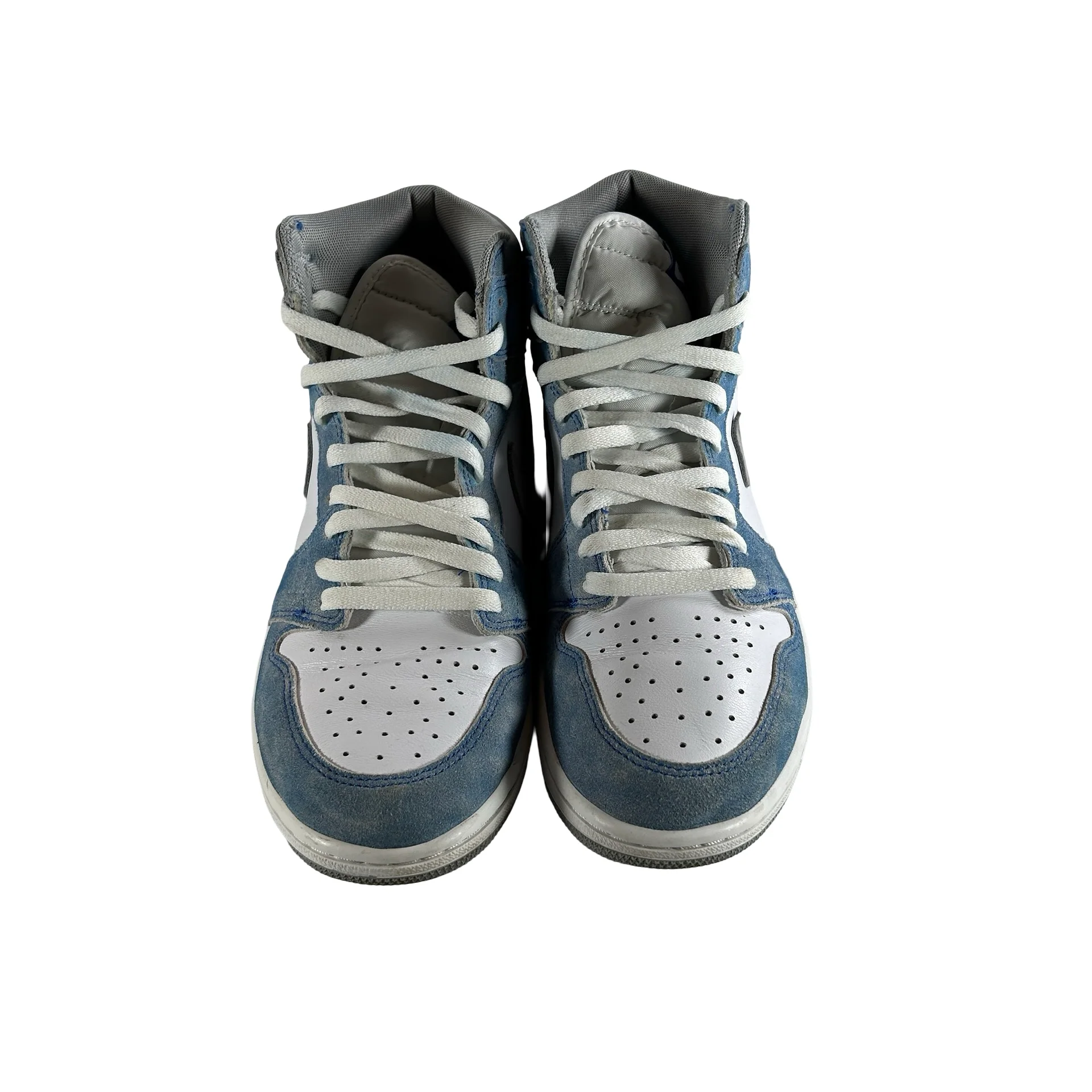 555088 402 Jordan 1 Hyper Royal [USED] - 10 M (Used) (Replace Box) - Image 2